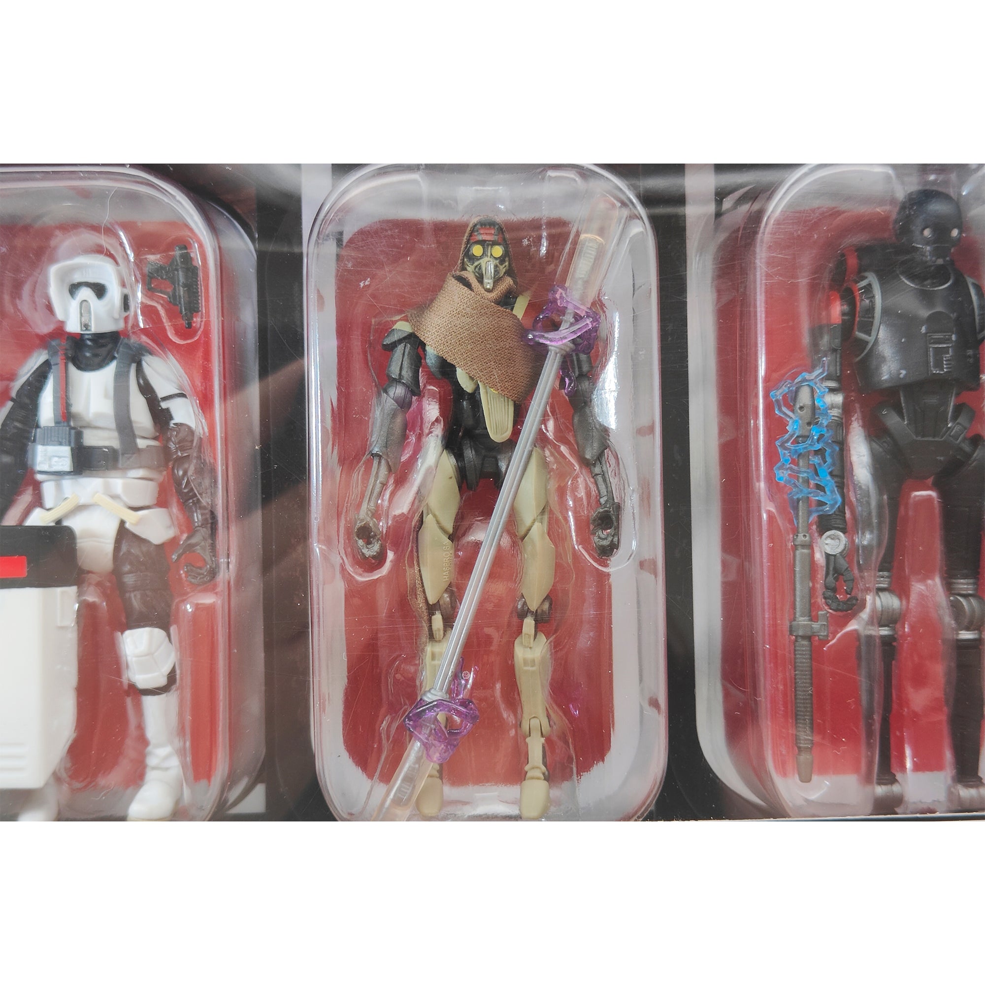 Star Wars Vintage Collection Jedi Survivor Multipack Hasbro Action Figure 2022 9.5cm