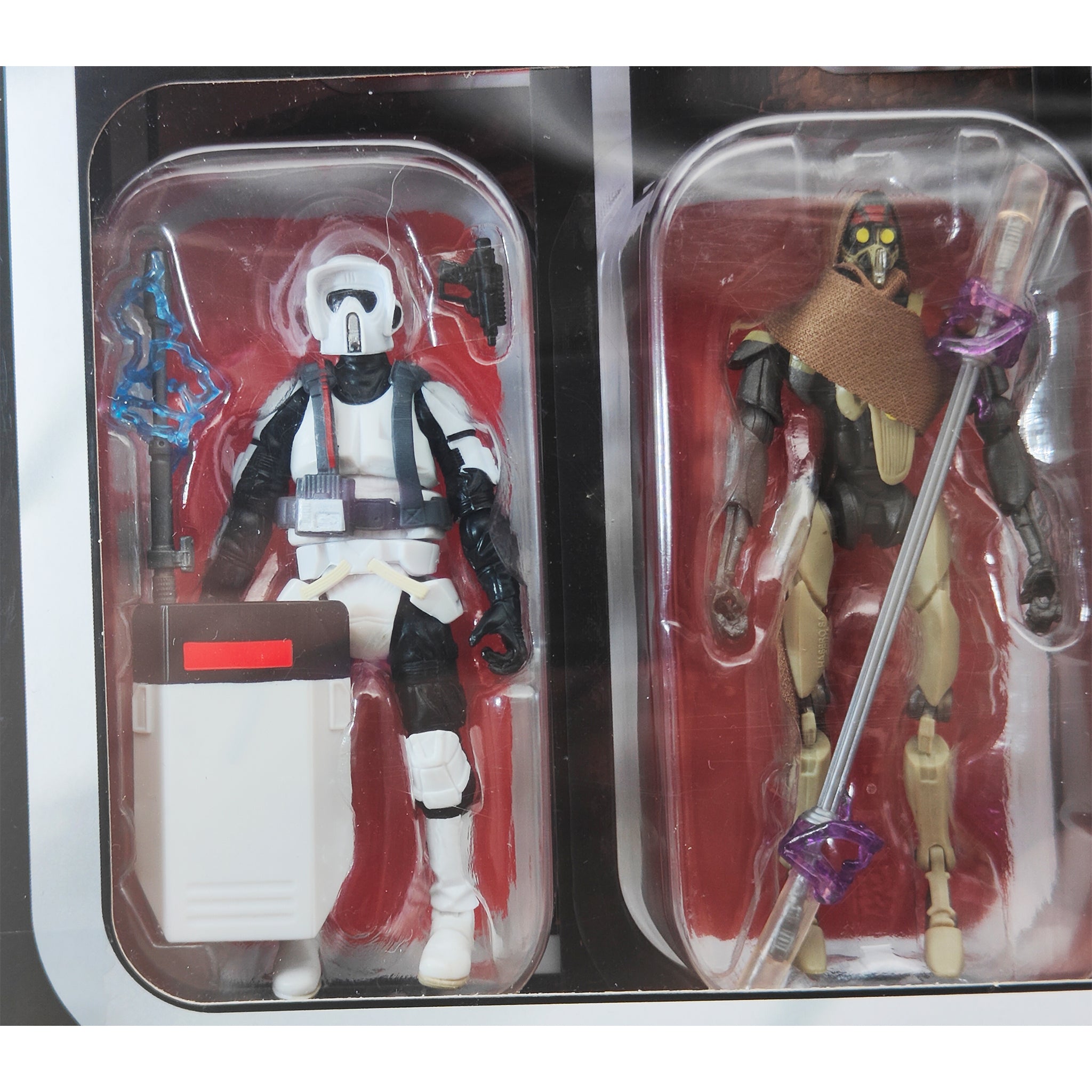 Star Wars Vintage Collection Jedi Survivor Multipack Hasbro Action Figure 2022 9.5cm – Star Wars, Hasbro, 9.5 cm, 2022, pre-owned collector piece, Uncanny Collectibles Dublin Ireland