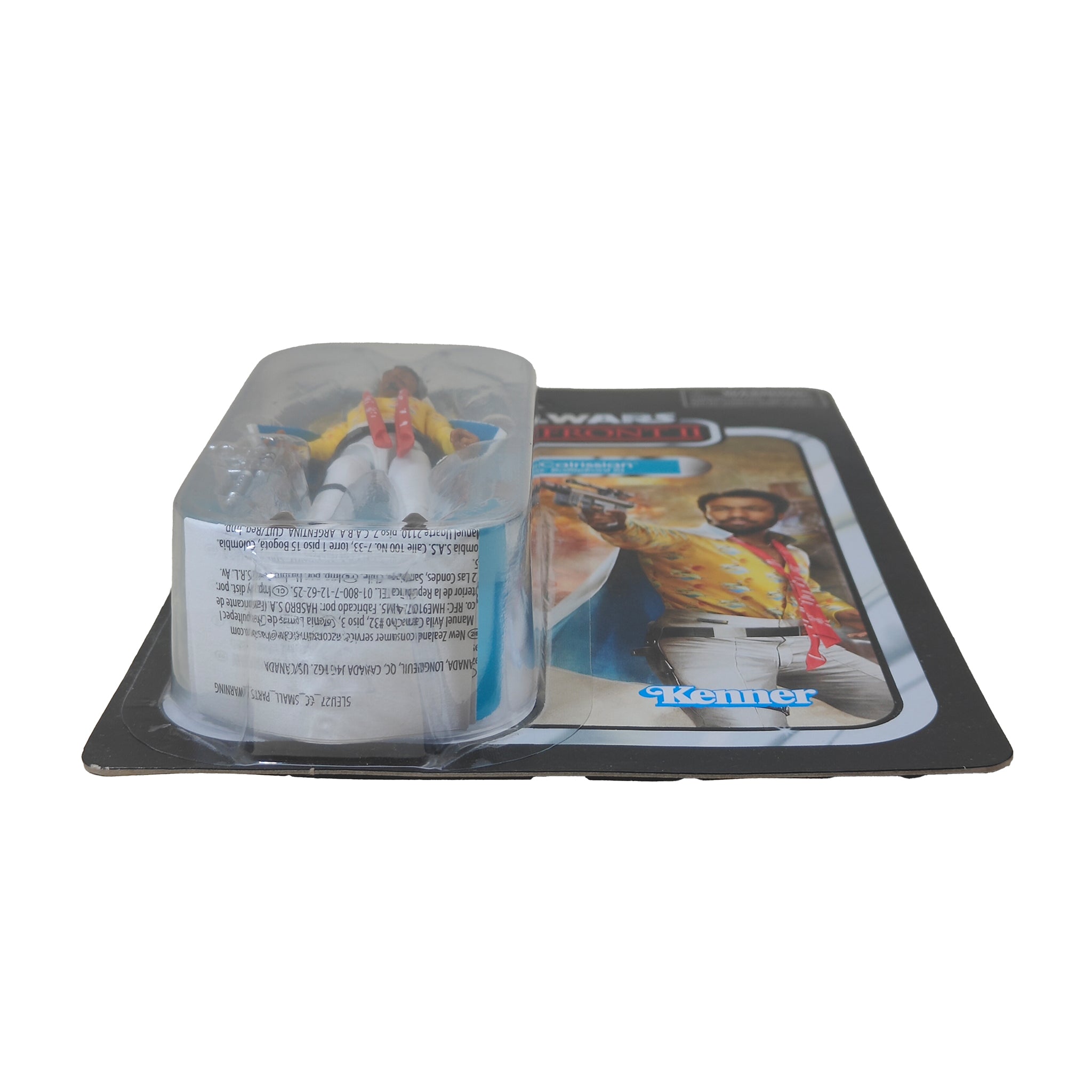 Star Wars Vintage Collection Lando Calrissian Gaming Greats Hasbro Action Figure 2022 9.5cm – Star Wars, Hasbro, 9.5 cm, 2022, pre-owned collector piece, Uncanny Collectibles Dublin Ireland