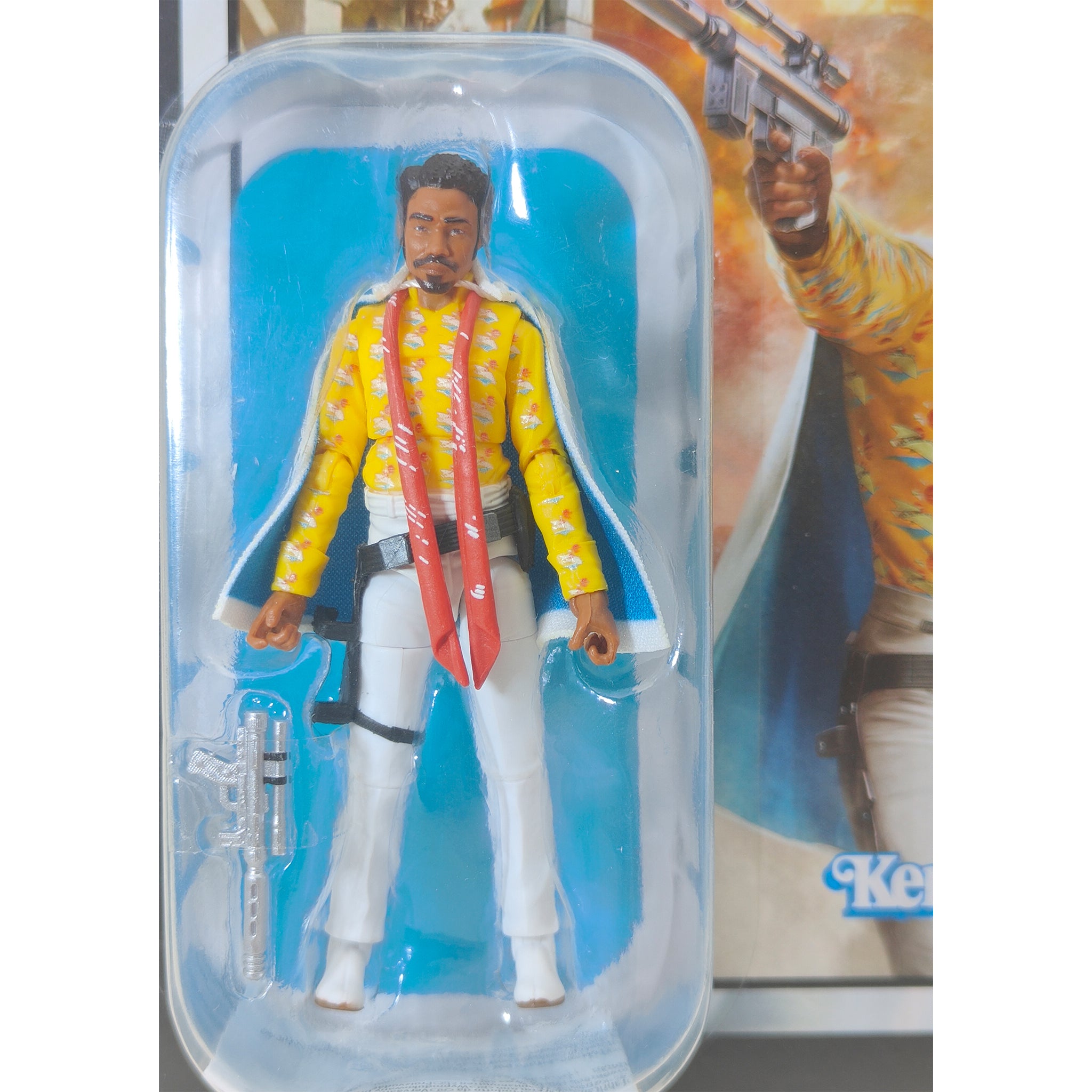 Star Wars Vintage Collection Lando Calrissian Gaming Greats Hasbro Action Figure 2022 9.5cm – Star Wars, Hasbro, 9.5 cm, 2022, pre-owned collector piece, Uncanny Collectibles Dublin Ireland