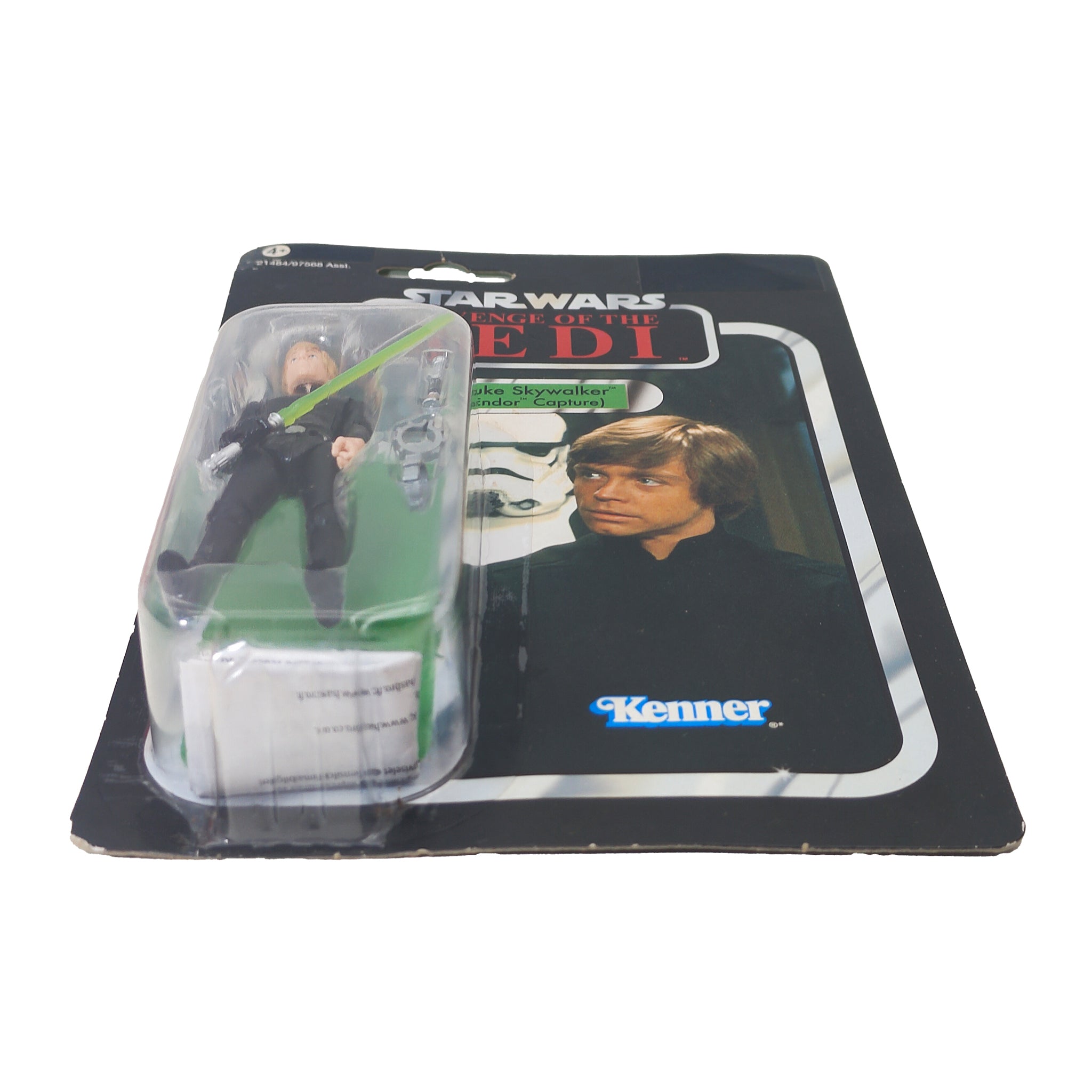 Star Wars Vintage Collection Luke Skywalker Endor Capture Hasbro Action Figure 2011