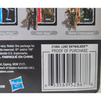 Star Wars Vintage Collection Luke Skywalker Endor Capture Hasbro Action Figure 2011