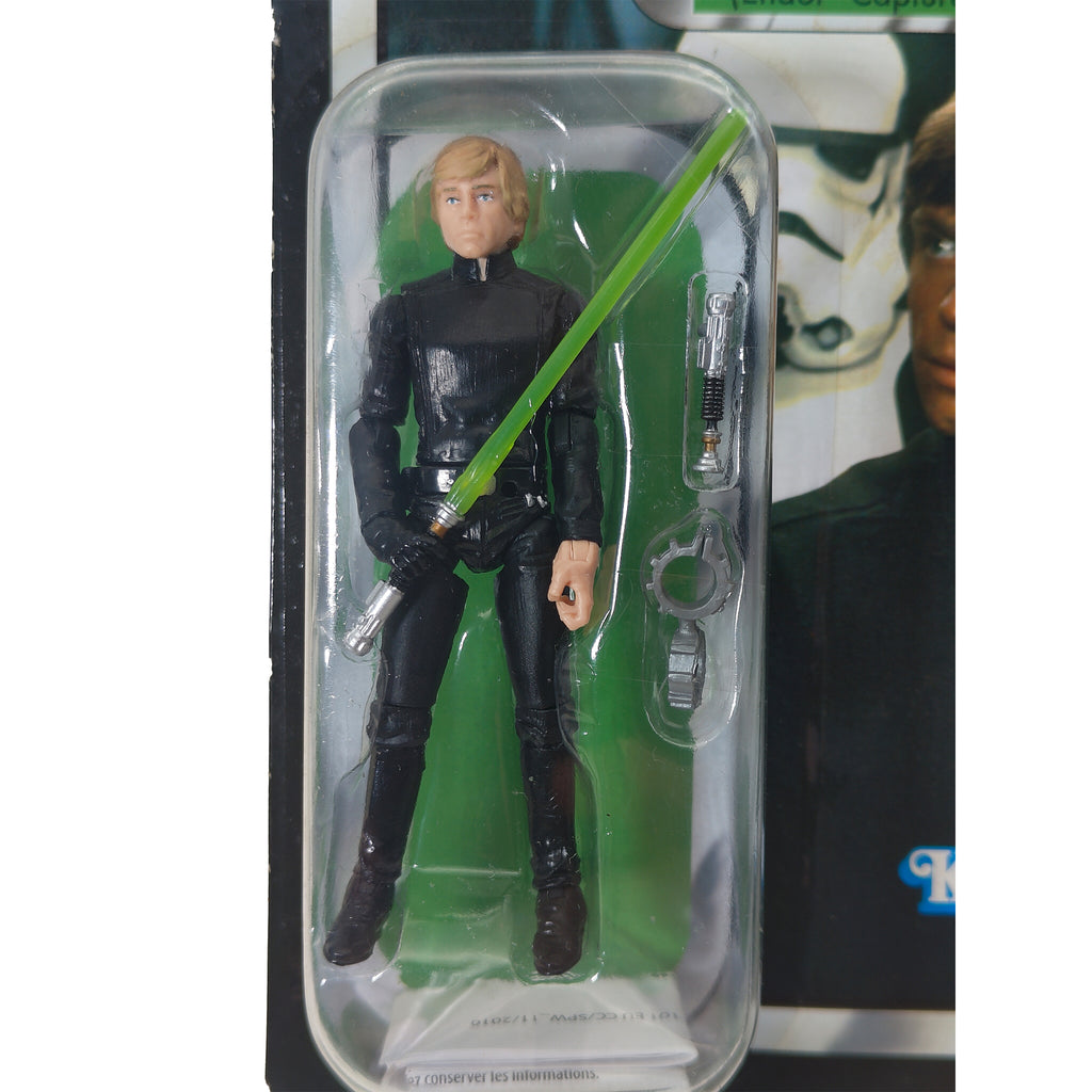 Star Wars Vintage Collection Luke Skywalker Endor Capture Hasbro Action Figure 2011