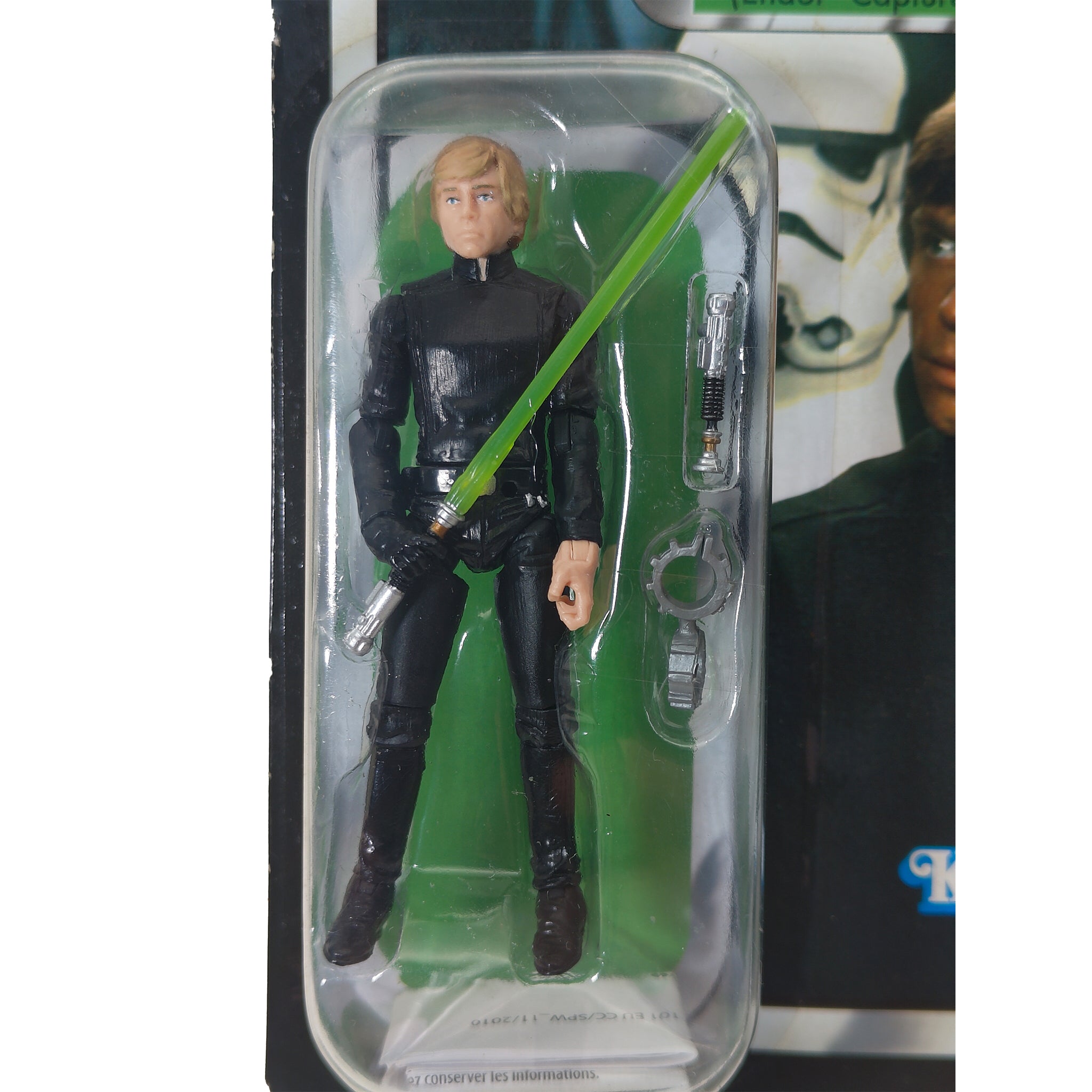 Star Wars Vintage Collection Luke Skywalker Endor Capture Hasbro Action Figure 2011