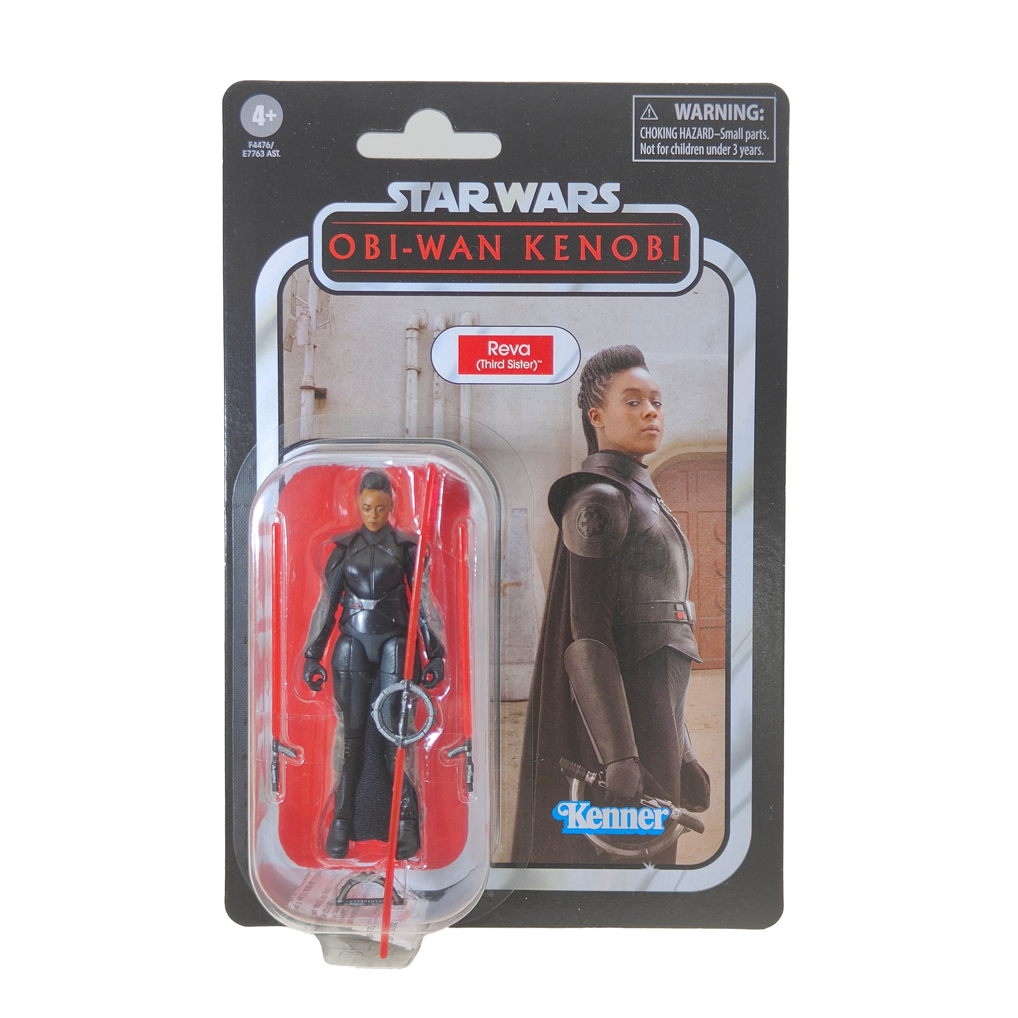 Star Wars Vintage Collection Reva Third Sister Hasbro Action Figure 2022 9.5cm – Star Wars, Hasbro, 9.5 cm, 2022, pre-owned collector piece, Uncanny Collectibles Dublin Ireland