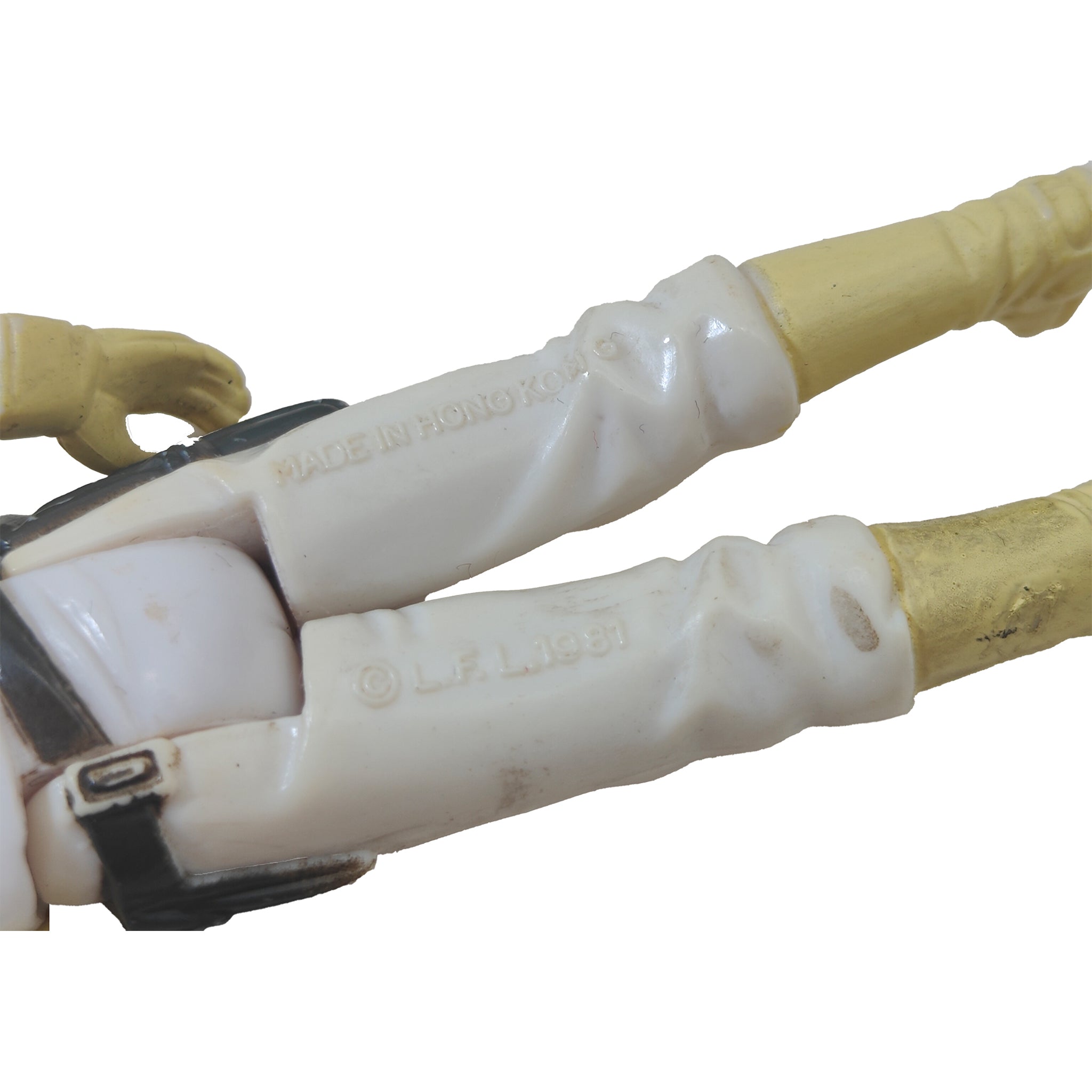 Star Wars Vintage ESB Cloud Car Pilot Action Figure Kenner 1980 – Star Wars, Kenner, 9.5 cm, 1980, pre-owned collector piece, Uncanny Collectibles Dublin Ireland
