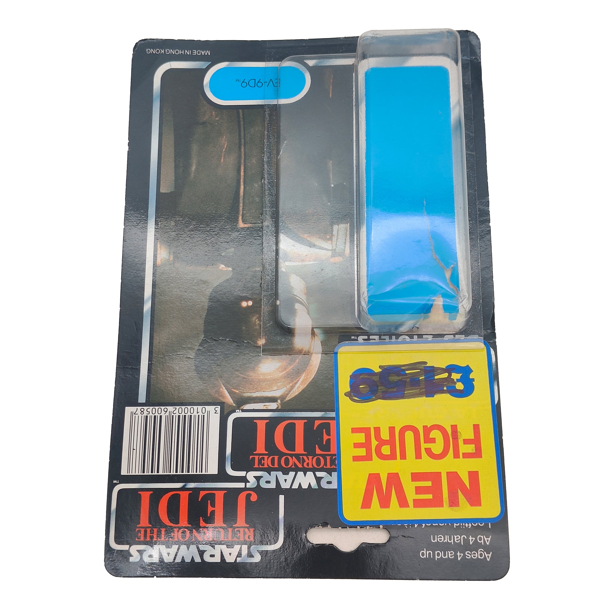 Star Wars Vintage EV-9D9 Droid Figure Last 17 Tri-Logo Complete 1985