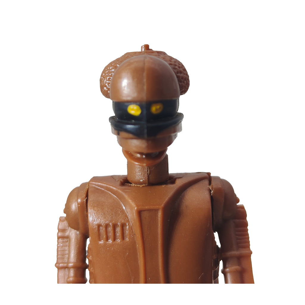 Star Wars Vintage EV-9D9 Droid Figure Last 17 Tri-Logo Complete 1985