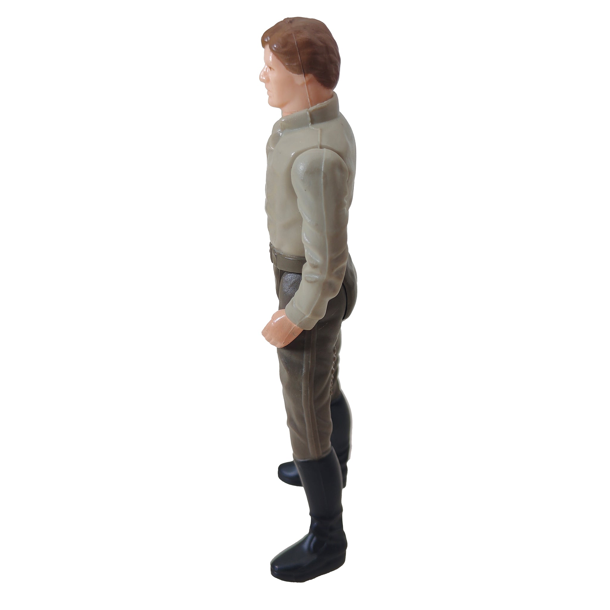Star Wars Vintage Han Solo Carbonite  Last 17 Figure Tri-Logo Complete 1985 – Star Wars, Palitoy, 9.5 cm, 1985, pre-owned collector piece, Uncanny Collectibles Dublin Ireland