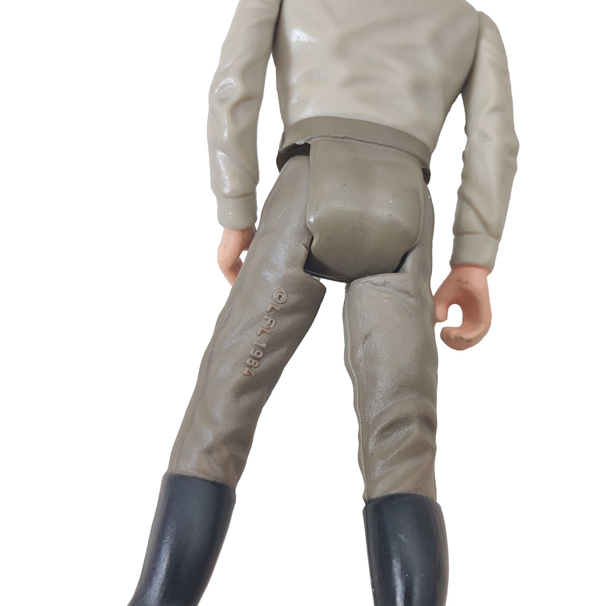 Star Wars Vintage Han Solo Carbonite  Last 17 Figure Tri-Logo Complete 1985 – Star Wars, Palitoy, 9.5 cm, 1985, pre-owned collector piece, Uncanny Collectibles Dublin Ireland
