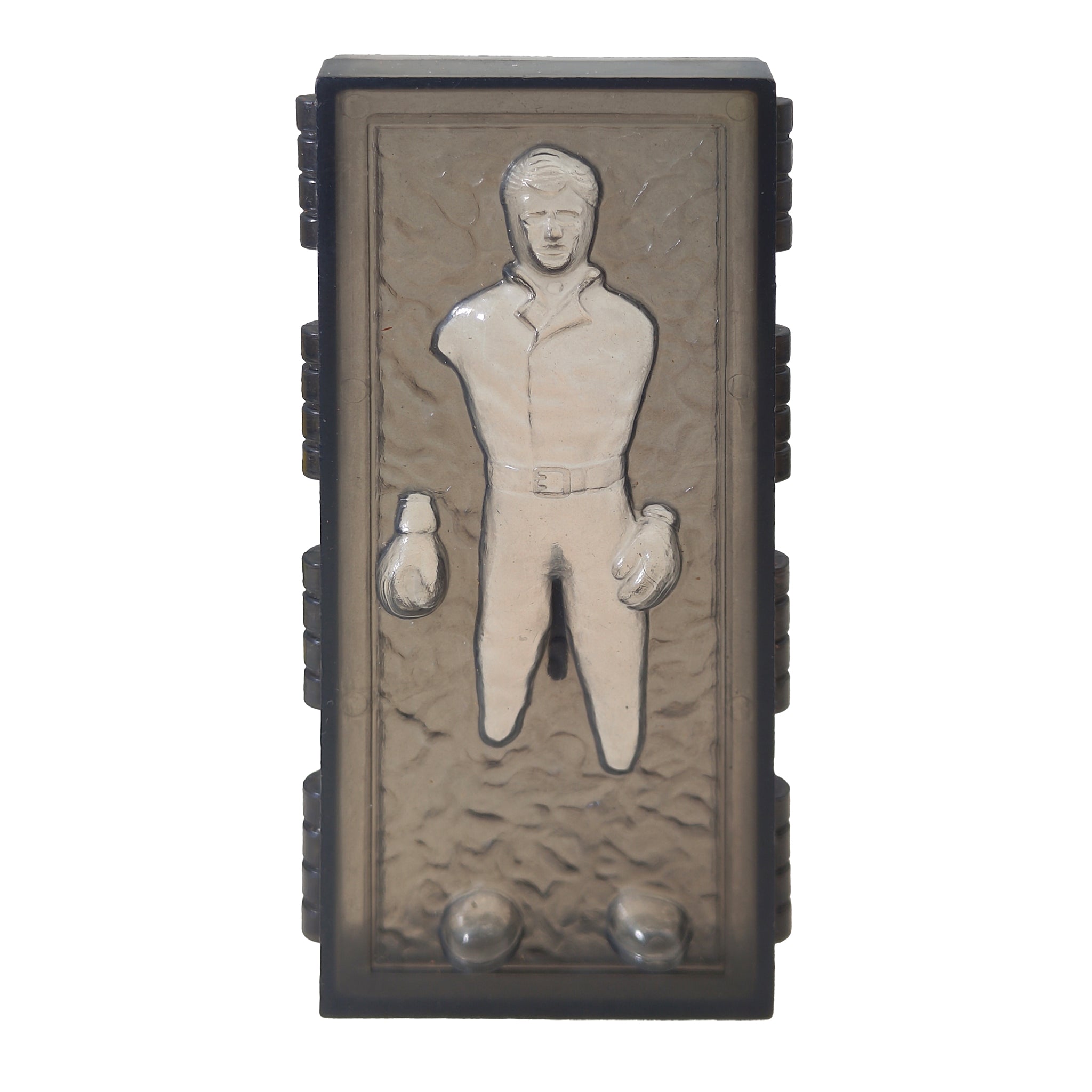 Star Wars Vintage Han Solo Carbonite  Last 17 Figure Tri-Logo Complete 1985 – Star Wars, Palitoy, 9.5 cm, 1985, pre-owned collector piece, Uncanny Collectibles Dublin Ireland