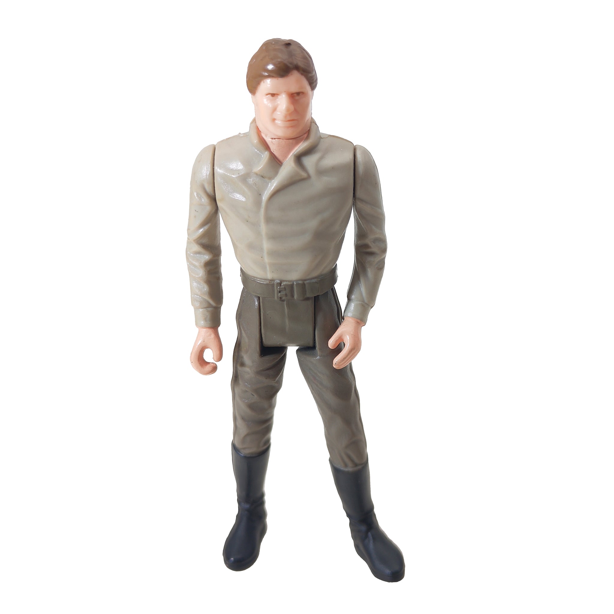 Star Wars Vintage Han Solo Carbonite  Last 17 Figure Tri-Logo Complete 1985