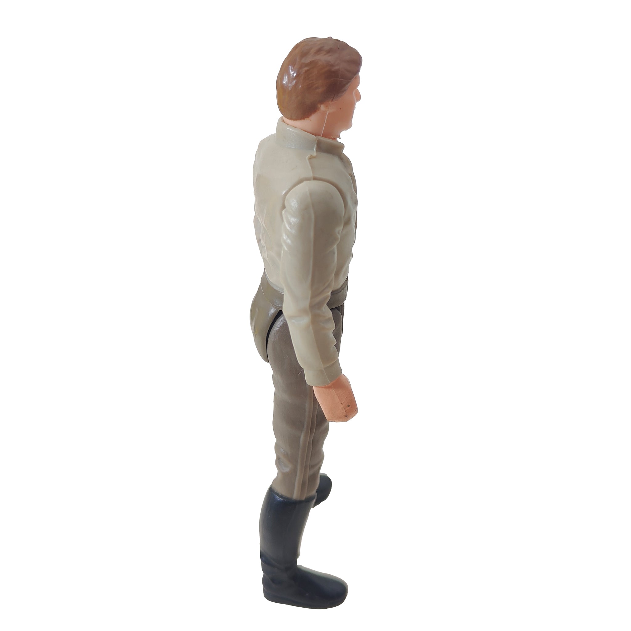 Star Wars Vintage Han Solo Carbonite  Last 17 Figure Tri-Logo Complete 1985 – Star Wars, Palitoy, 9.5 cm, 1985, pre-owned collector piece, Uncanny Collectibles Dublin Ireland