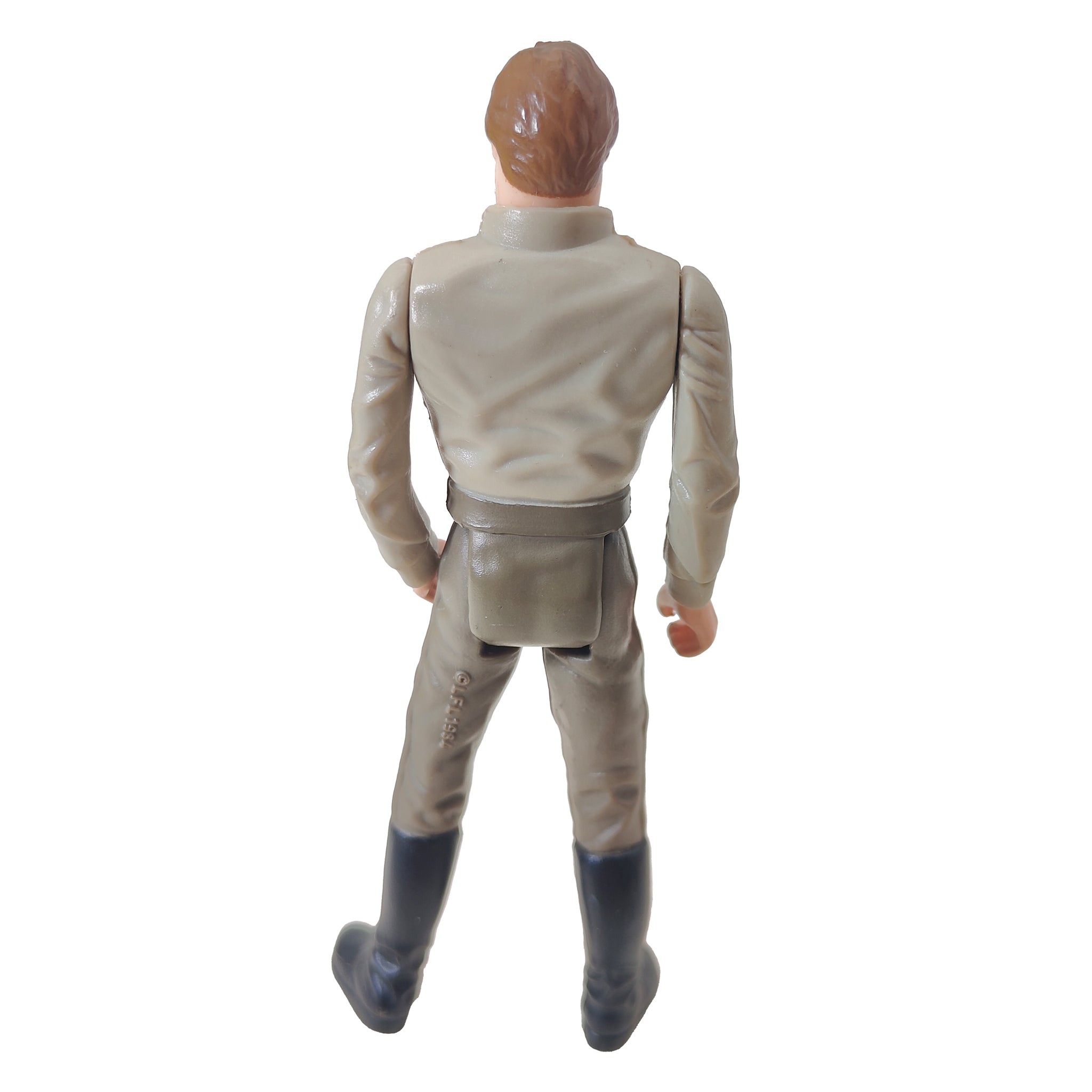 Star Wars Vintage Han Solo Carbonite  Last 17 Figure Tri-Logo Complete 1985 – Star Wars, Palitoy, 9.5 cm, 1985, pre-owned collector piece, Uncanny Collectibles Dublin Ireland