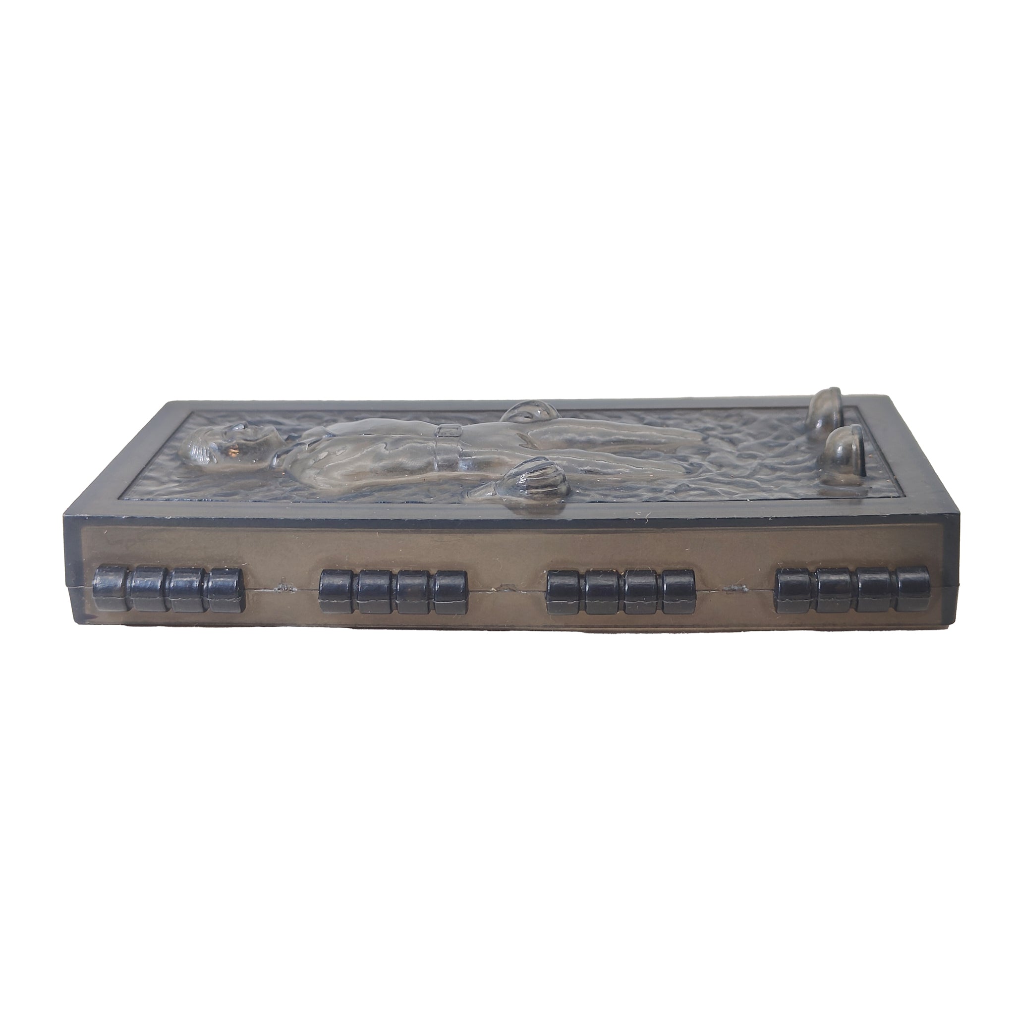 Star Wars Vintage Han Solo Carbonite  Last 17 Figure Tri-Logo Complete 1985 – Star Wars, Palitoy, 9.5 cm, 1985, pre-owned collector piece, Uncanny Collectibles Dublin Ireland
