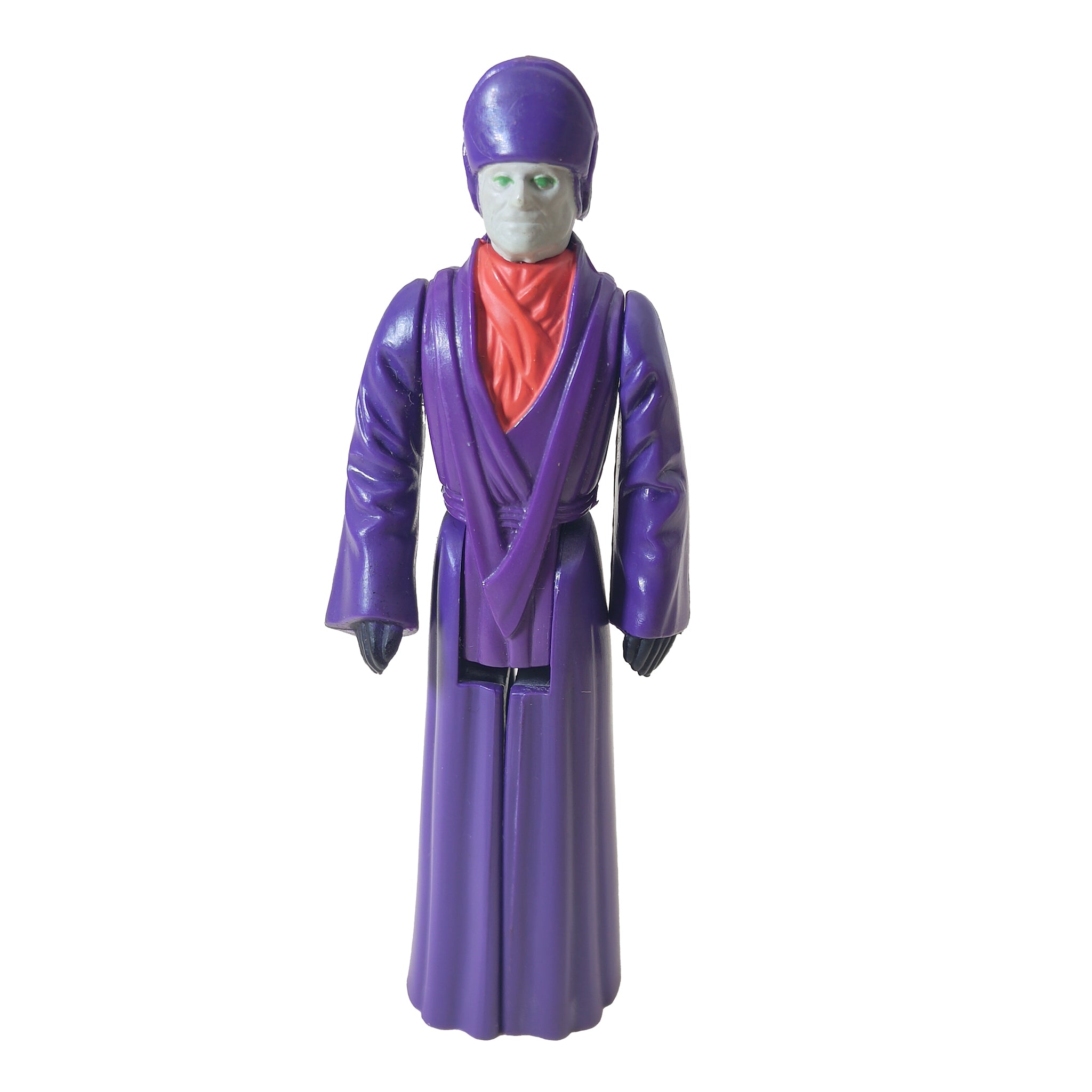 Star Wars Vintage Imperial Dignitary Last 17 Figure Tri-Logo Complete 1985