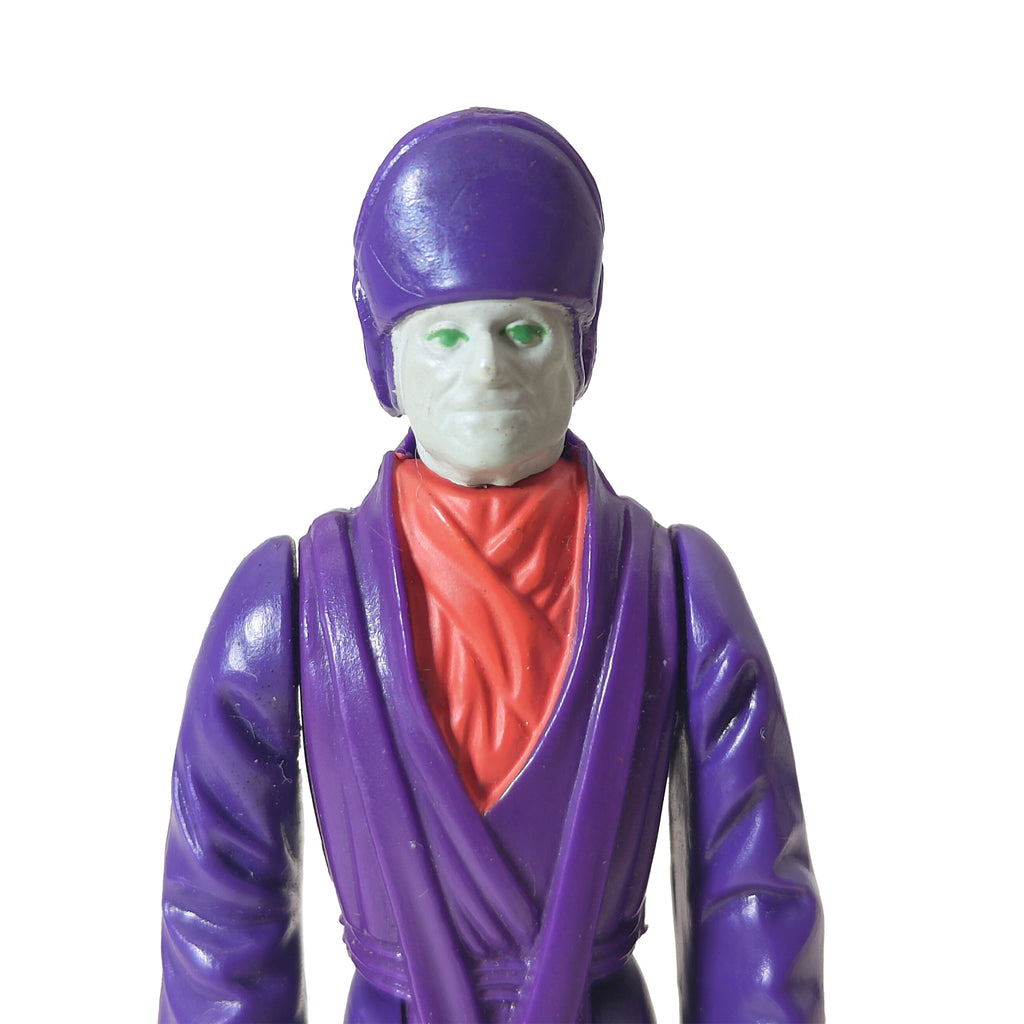 Star Wars Vintage Imperial Dignitary Last 17 Figure Tri-Logo Complete 1985 – Star Wars, Palitoy, 9.5 cm, 1985, pre-owned collector piece, Uncanny Collectibles Dublin Ireland