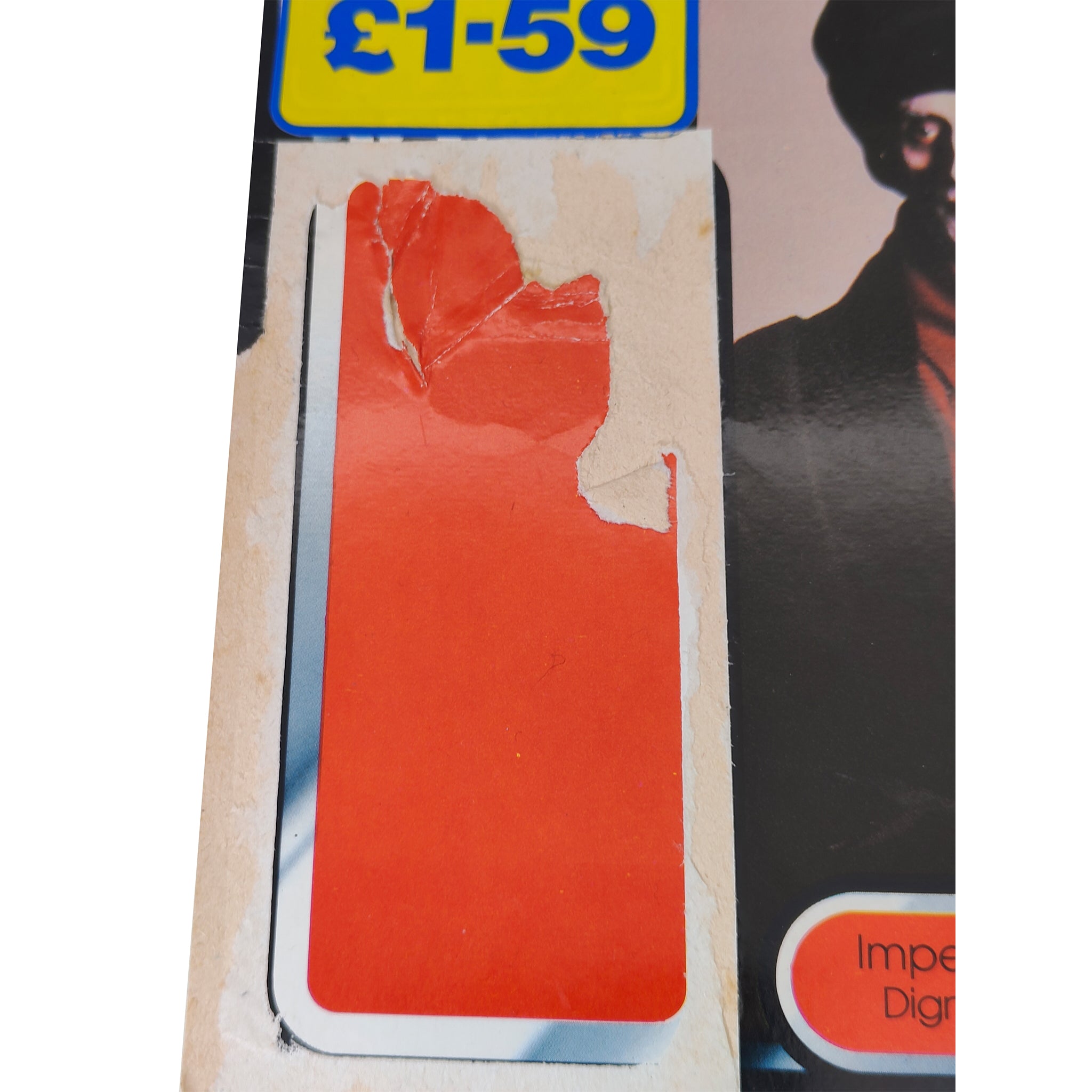 Star Wars Vintage Imperial Dignitary Last 17 Figure Tri-Logo Complete 1985 – Star Wars, Palitoy, 9.5 cm, 1985, pre-owned collector piece, Uncanny Collectibles Dublin Ireland