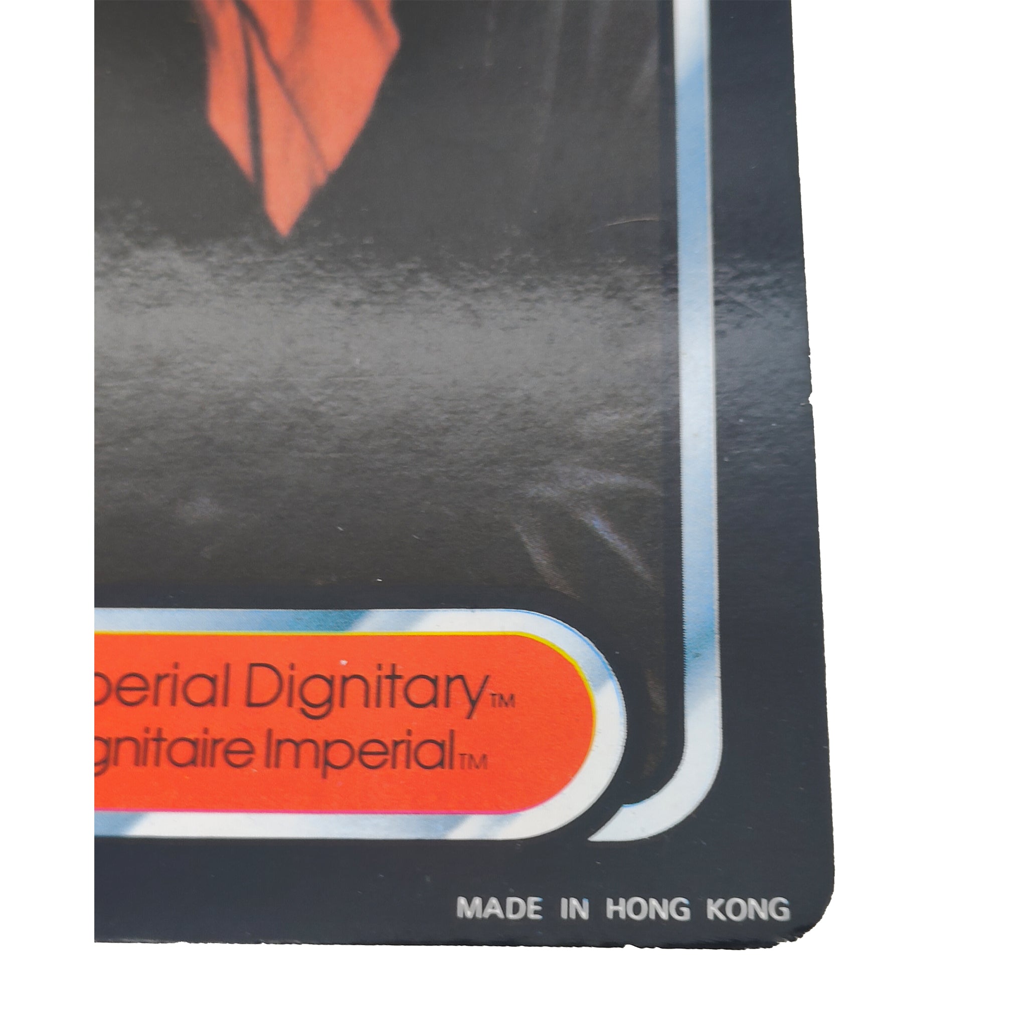 Star Wars Vintage Imperial Dignitary Last 17 Figure Tri-Logo Complete 1985 – Star Wars, Palitoy, 9.5 cm, 1985, pre-owned collector piece, Uncanny Collectibles Dublin Ireland