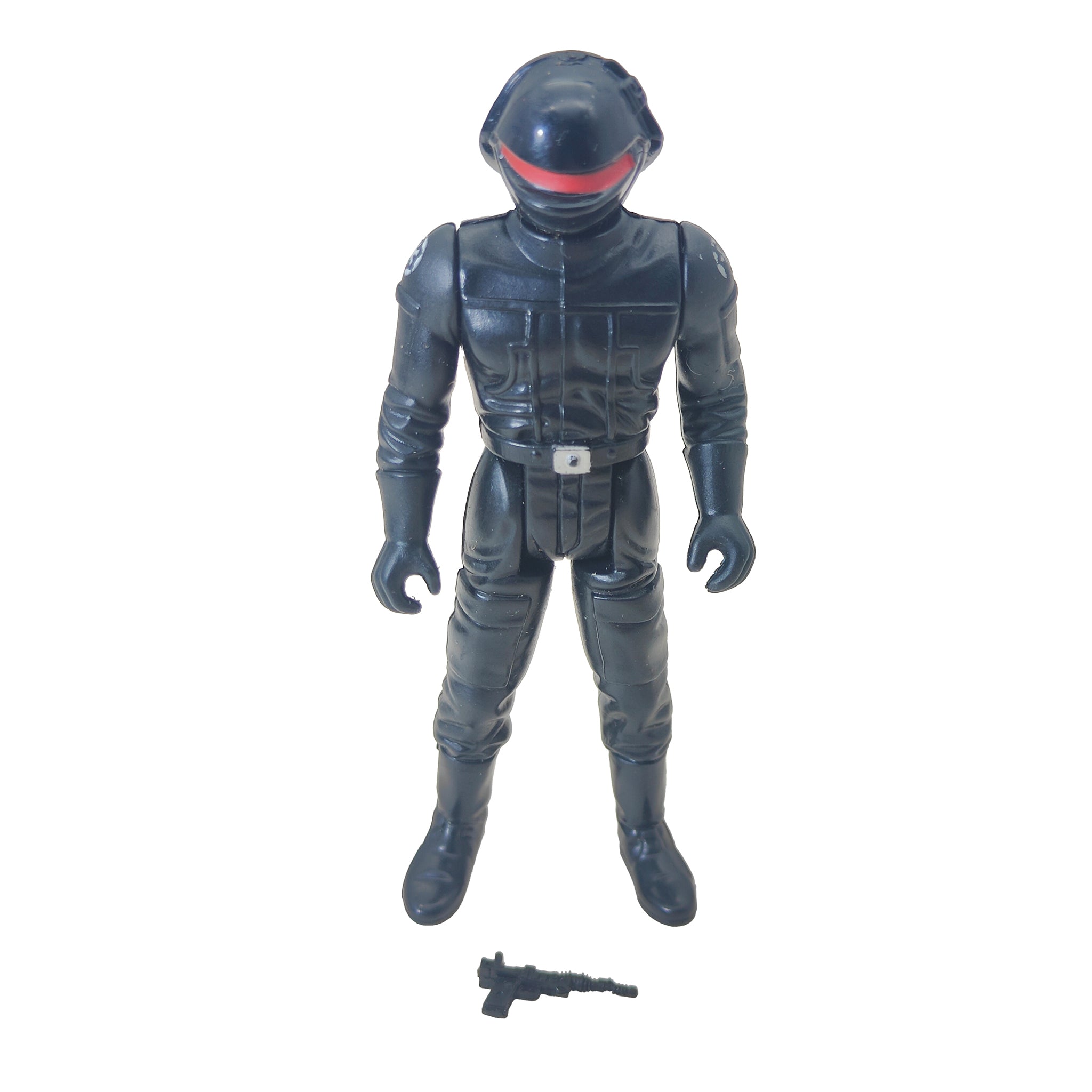 Star Wars Vintage Imperial Gunner Last 17 Action Figure Tri-Logo Complete 1985 – Star Wars, Palitoy, 9.5 cm, 1985, pre-owned collector piece, Uncanny Collectibles Dublin Ireland