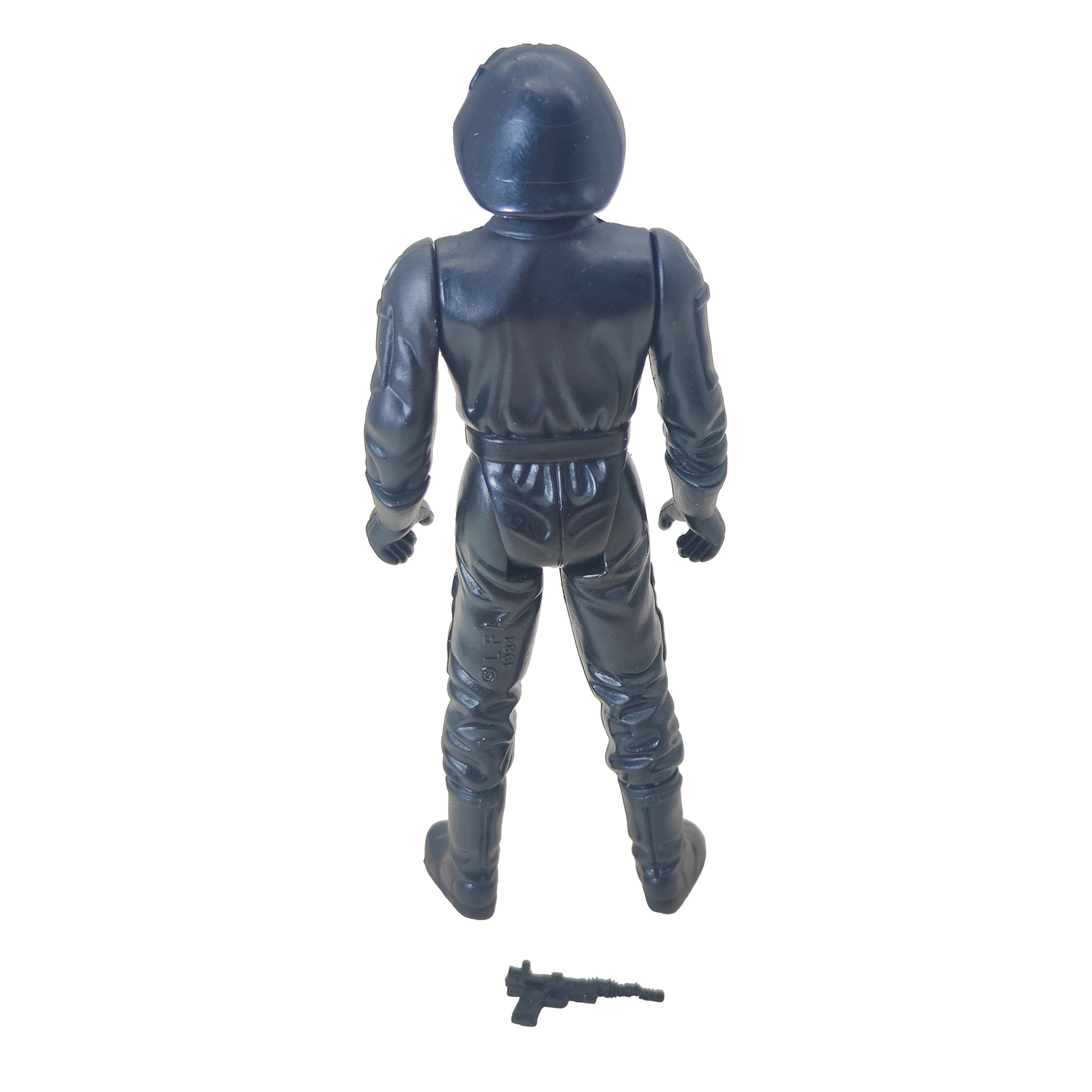 Star Wars Vintage Imperial Gunner Last 17 Action Figure Tri-Logo Complete 1985 – Star Wars, Palitoy, 9.5 cm, 1985, pre-owned collector piece, Uncanny Collectibles Dublin Ireland