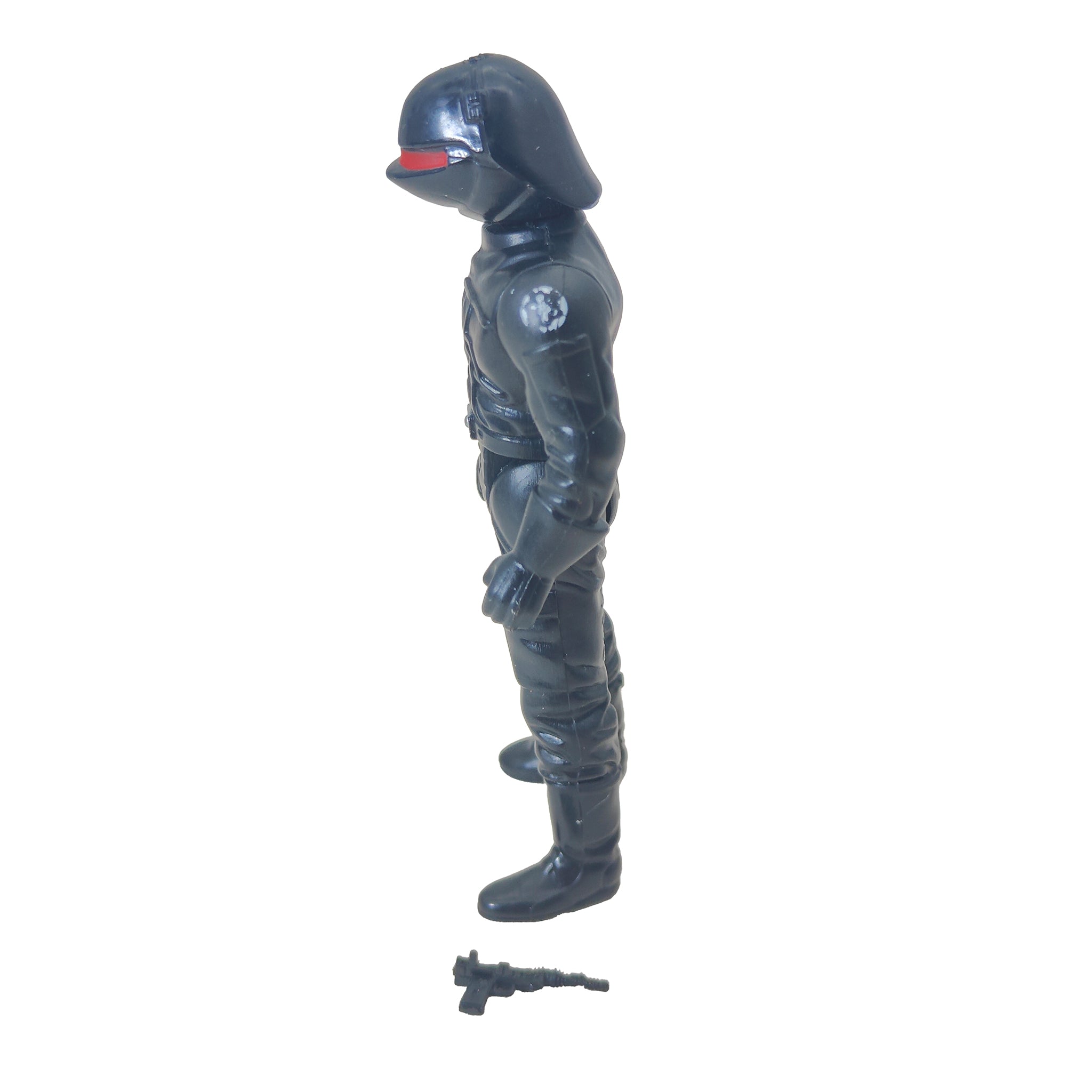 Star Wars Vintage Imperial Gunner Last 17 Action Figure Tri-Logo Complete 1985 – Star Wars, Palitoy, 9.5 cm, 1985, pre-owned collector piece, Uncanny Collectibles Dublin Ireland