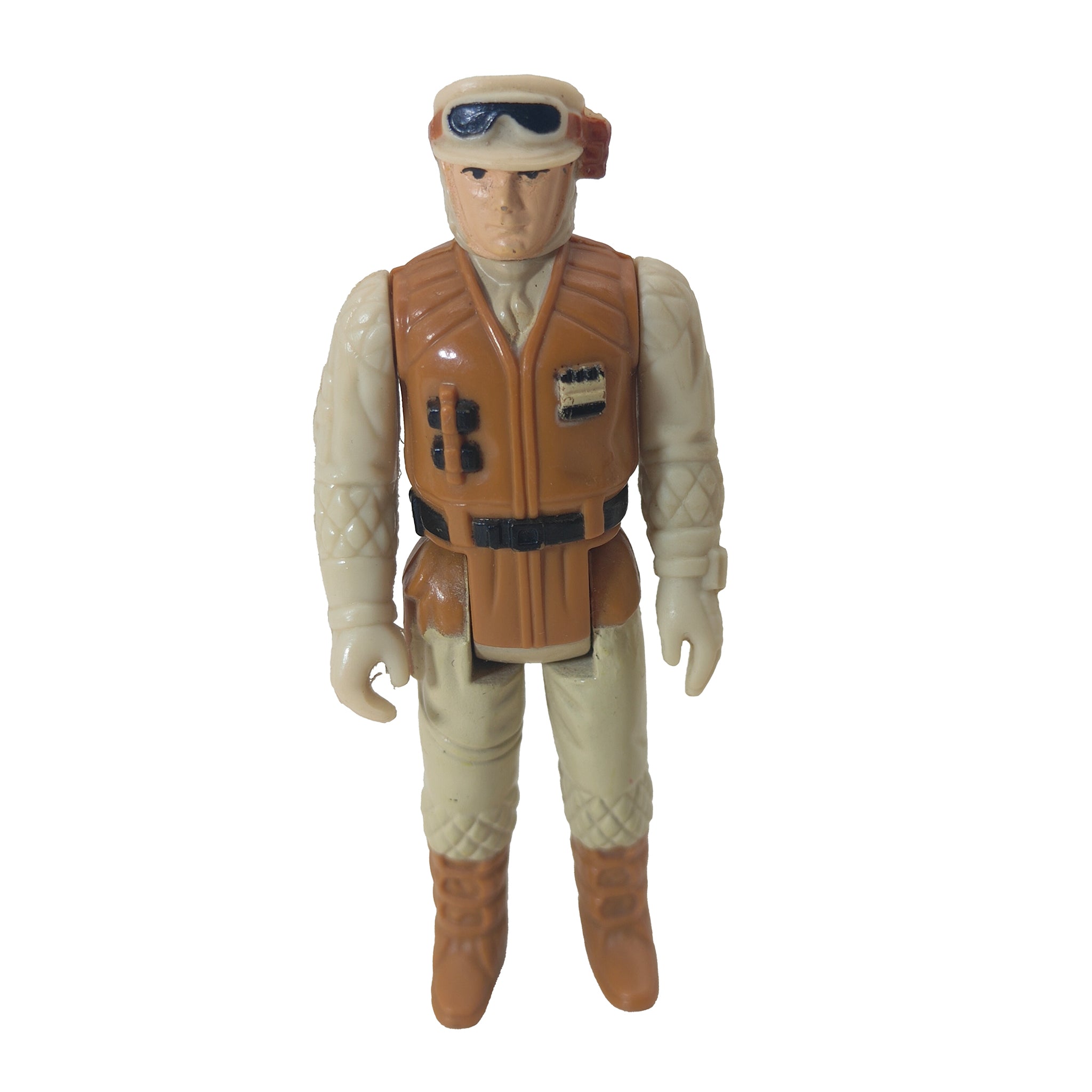 Star Wars Vintage Imperial Rebel Soldier Hoth Battle Gear ESB Action Figure 1980 – Star Wars, Kenner, 9.5 cm, 1980, pre-owned collector piece, Uncanny Collectibles Dublin Ireland