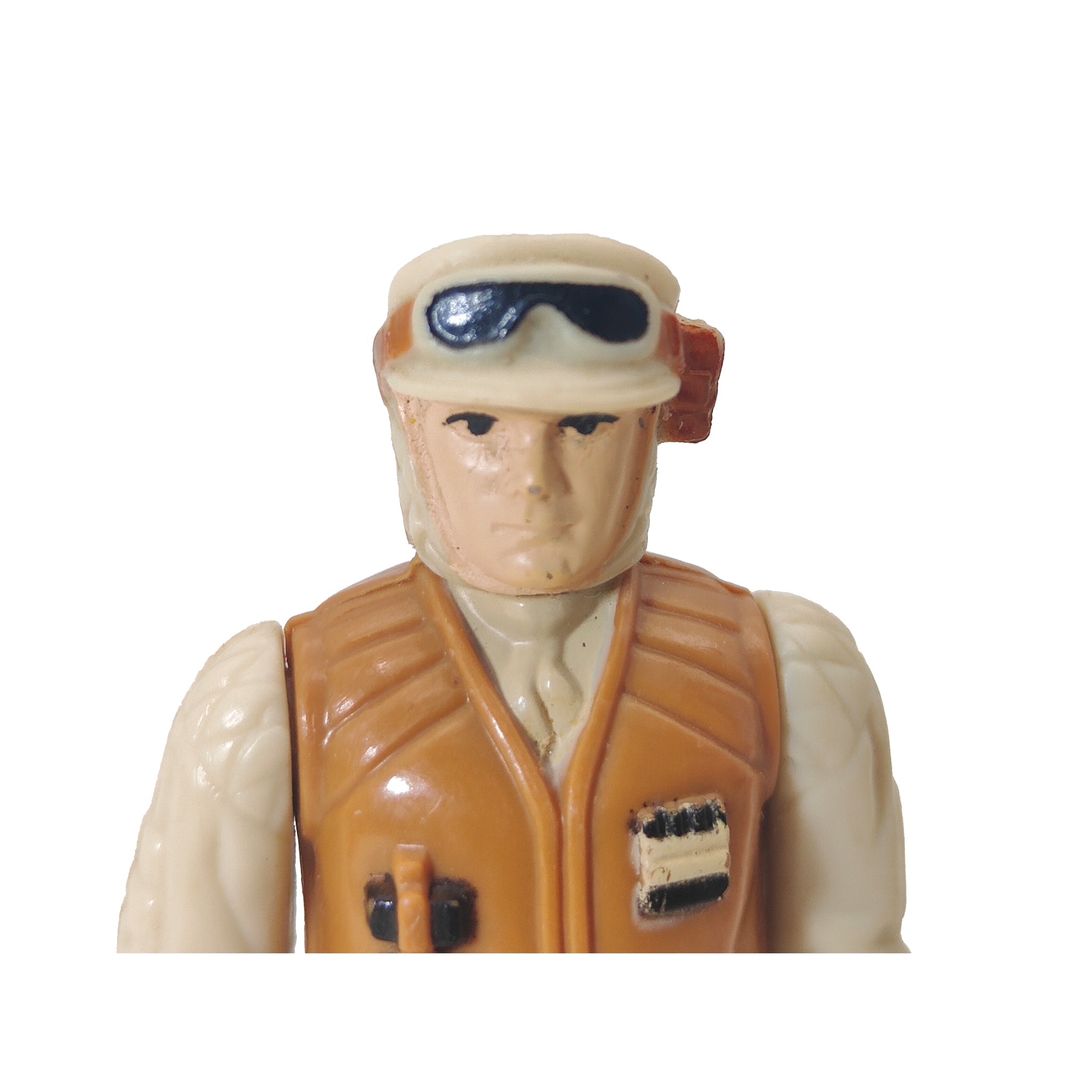 Star Wars Vintage Imperial Rebel Soldier Hoth Battle Gear ESB Action Figure 1980 – Star Wars, Kenner, 9.5 cm, 1980, pre-owned collector piece, Uncanny Collectibles Dublin Ireland