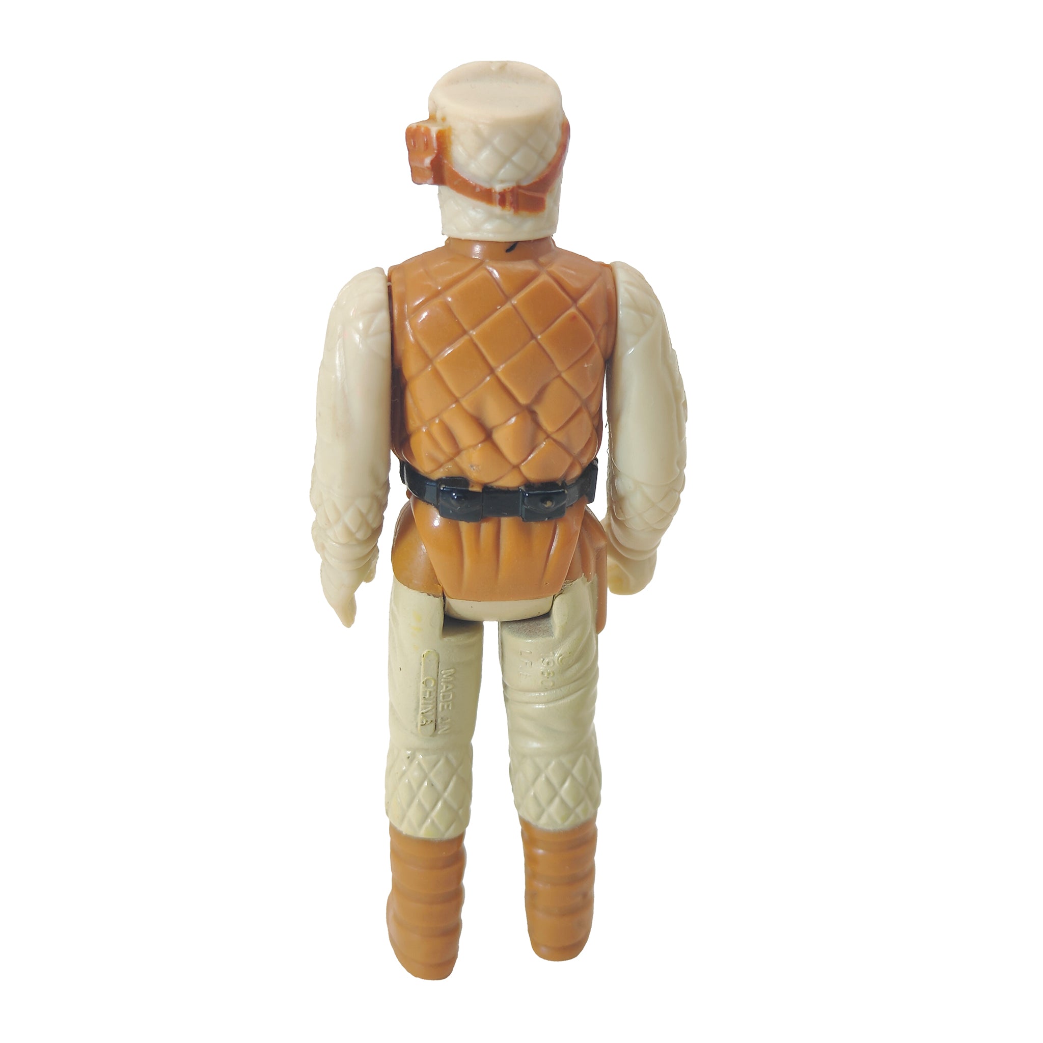 Star Wars Vintage Imperial Rebel Soldier Hoth Battle Gear ESB Action Figure 1980 – Star Wars, Kenner, 9.5 cm, 1980, pre-owned collector piece, Uncanny Collectibles Dublin Ireland