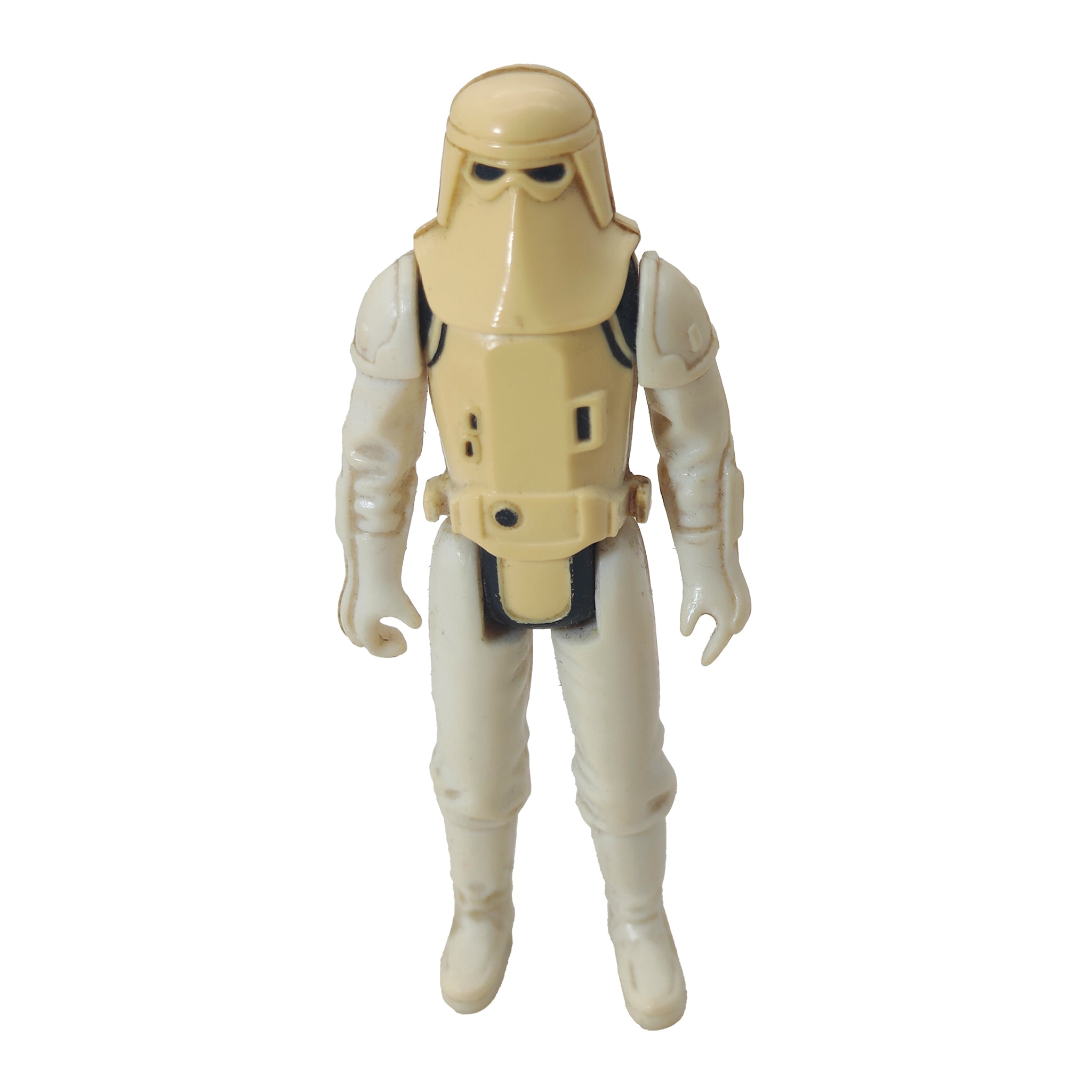 Star Wars Vintage Imperial Snowtrooper Hoth Battle Gear ESB Action Figure 1980 – Star Wars, Kenner, 9.5 cm, 1980, pre-owned collector piece, Uncanny Collectibles Dublin Ireland