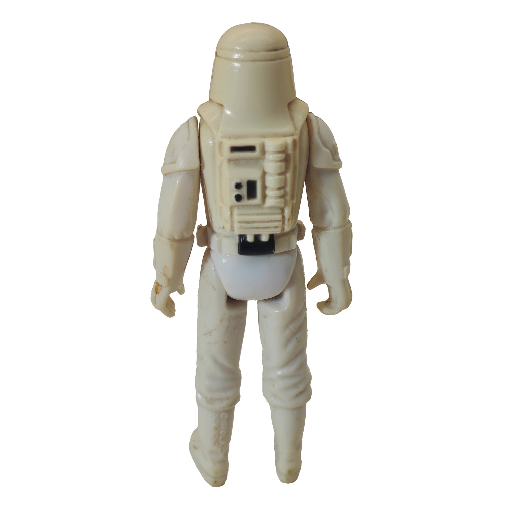 Star Wars Vintage Imperial Snowtrooper Hoth Battle Gear ESB Action Figure 1980 – Star Wars, Kenner, 9.5 cm, 1980, pre-owned collector piece, Uncanny Collectibles Dublin Ireland