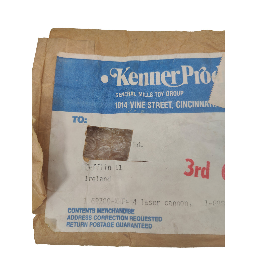 Star Wars Vintage Kenner X-Wing Replacement Laser Cannons x3 Kenner 1985