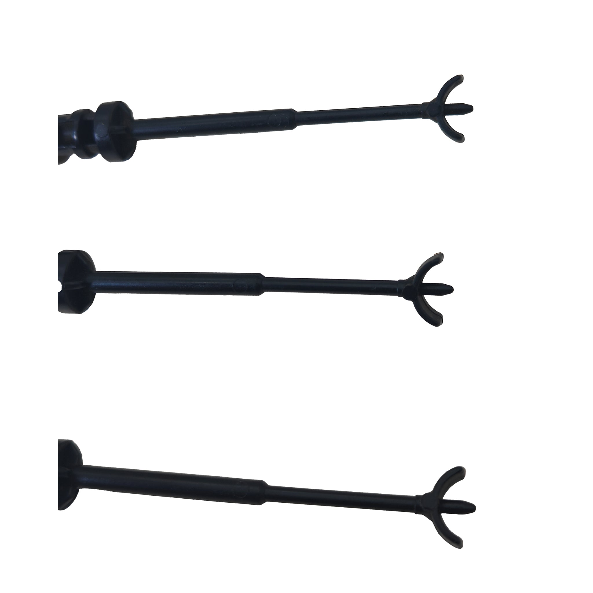 Star Wars Vintage Kenner X-Wing Replacement Laser Cannons x3 Kenner 1985