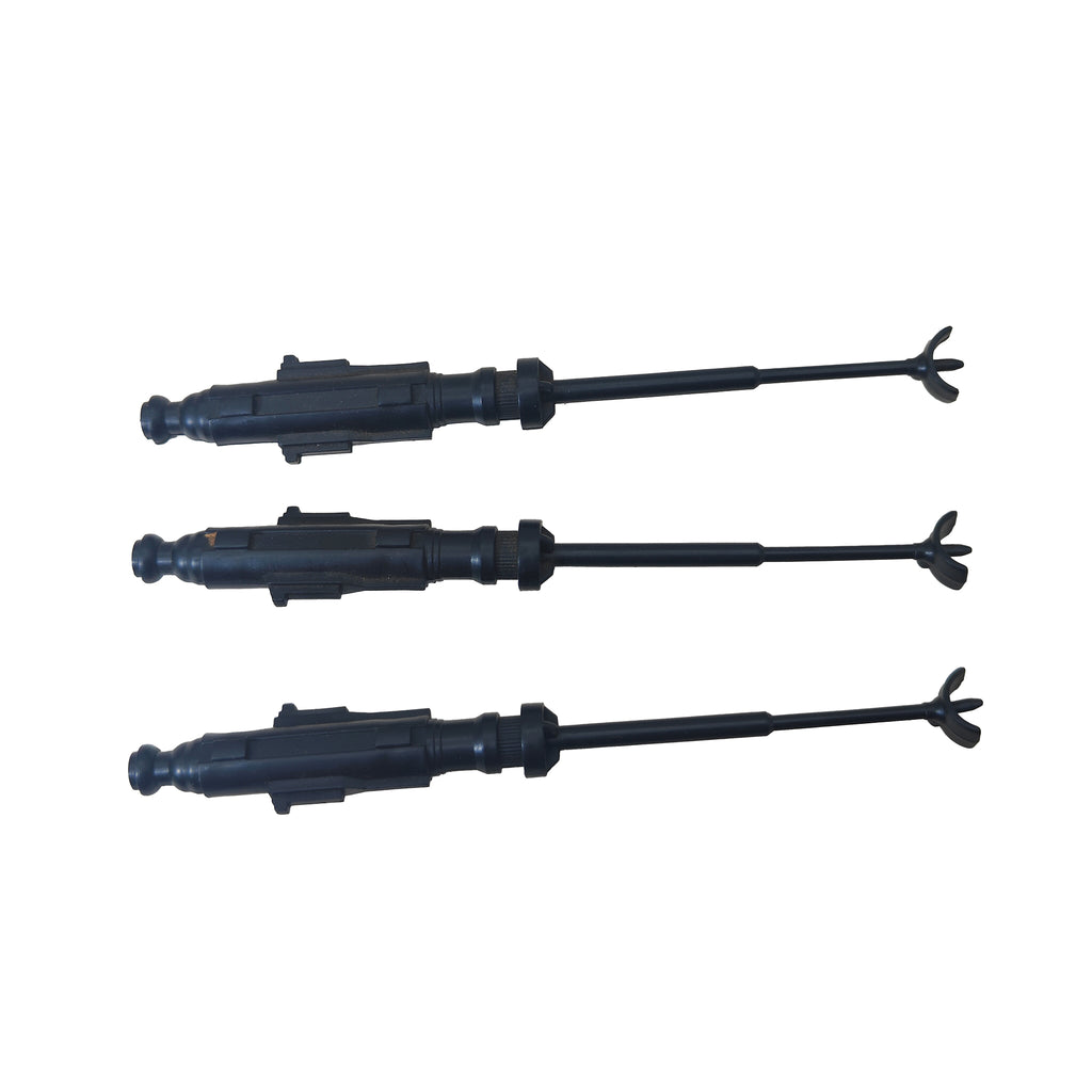 Star Wars Vintage Kenner X-Wing Replacement Laser Cannons x3 Kenner 1985