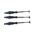 Star Wars Vintage Kenner X-Wing Replacement Laser Cannons x3 Kenner 1985