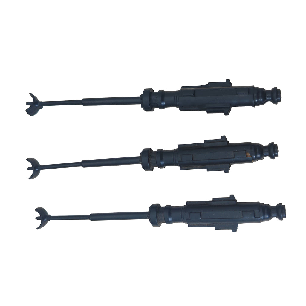 Star Wars Vintage Kenner X-Wing Replacement Laser Cannons x3 Kenner 1985