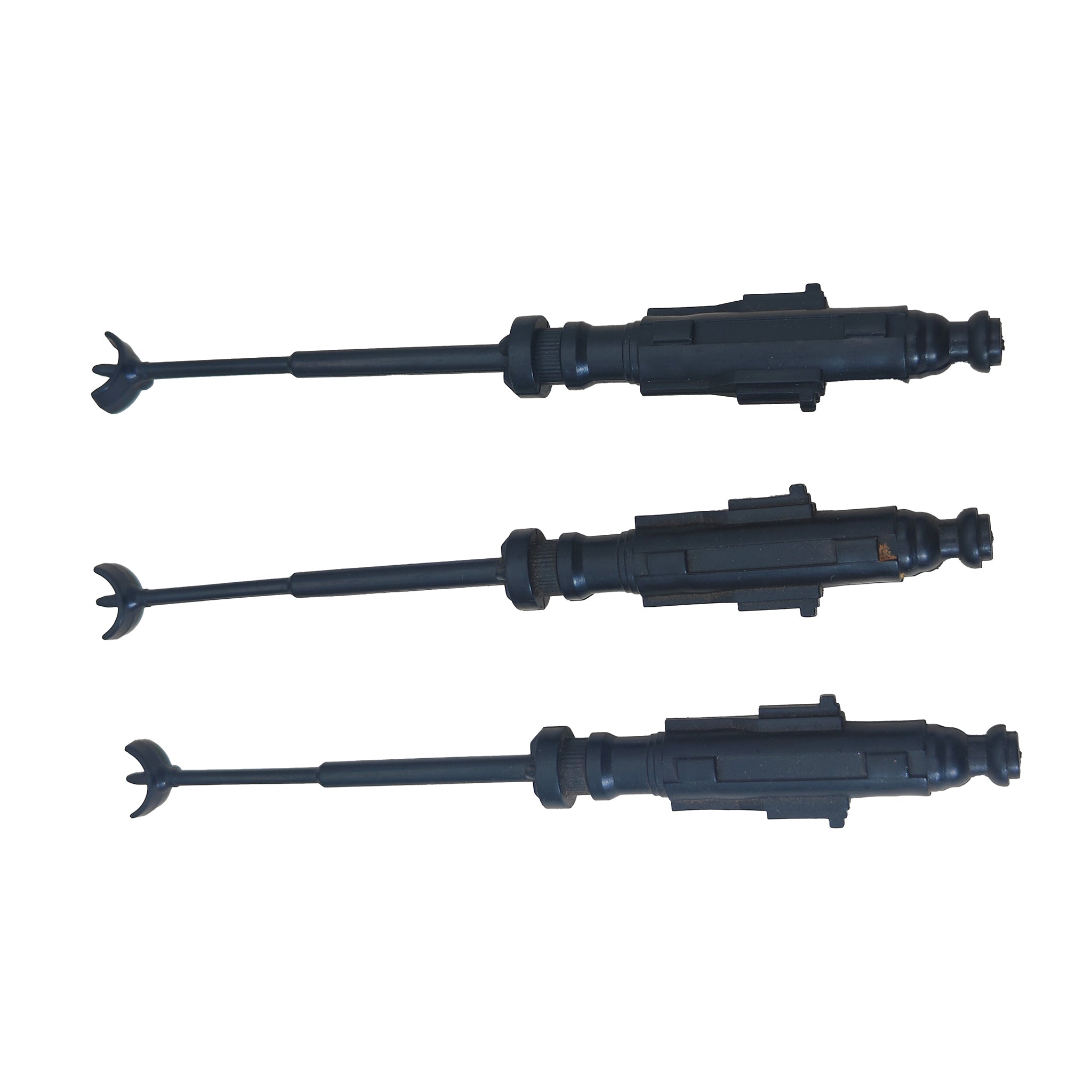 Star Wars Vintage Kenner X-Wing Replacement Laser Cannons x3 Kenner 1985