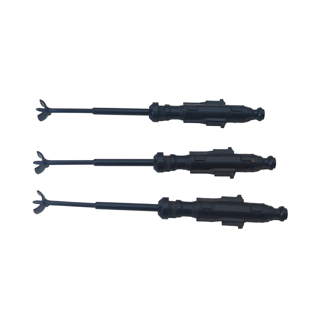 Star Wars Vintage Kenner X-Wing Replacement Laser Cannons x3 Kenner 1985