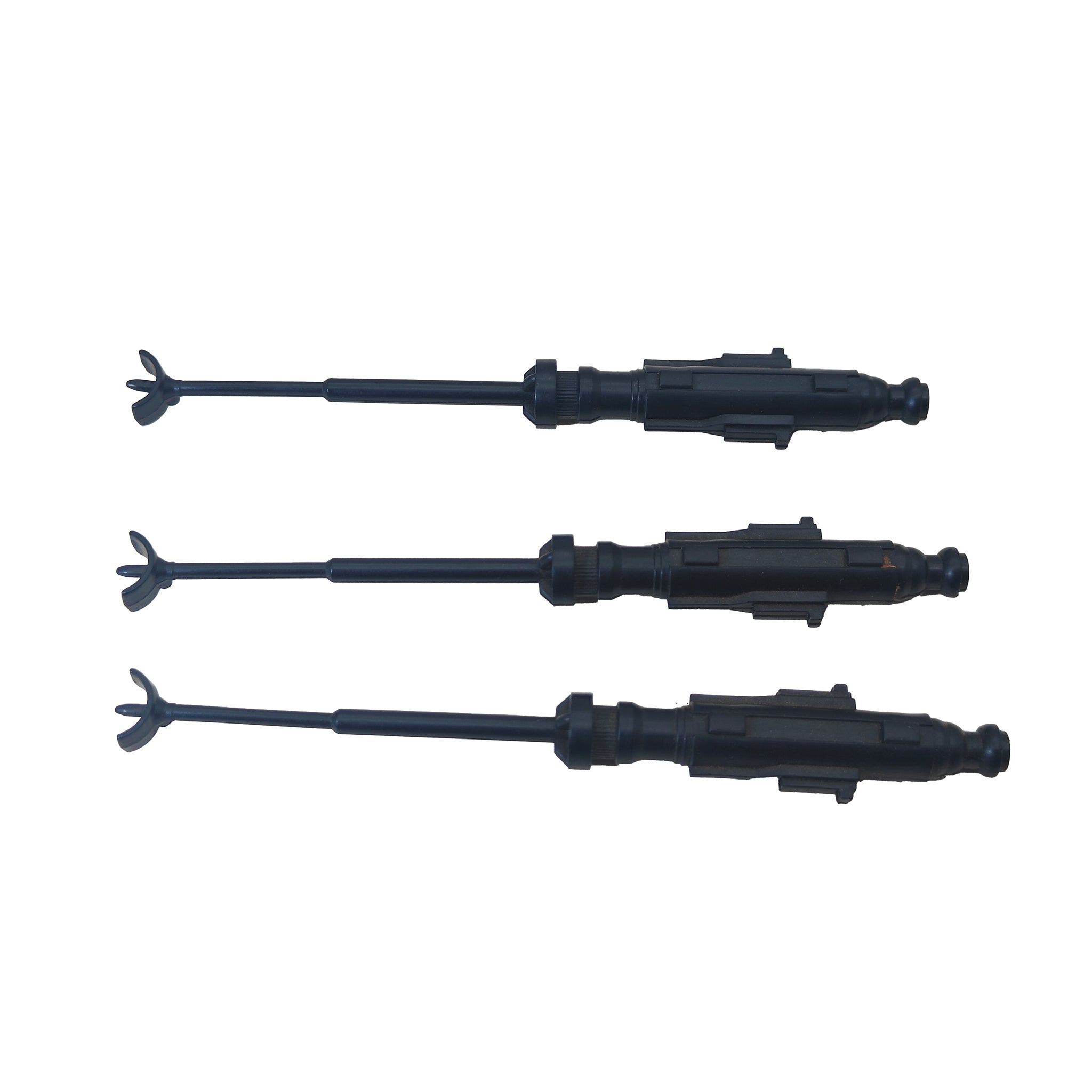 Star Wars Vintage Kenner X-Wing Replacement Laser Cannons x3 Kenner 1985