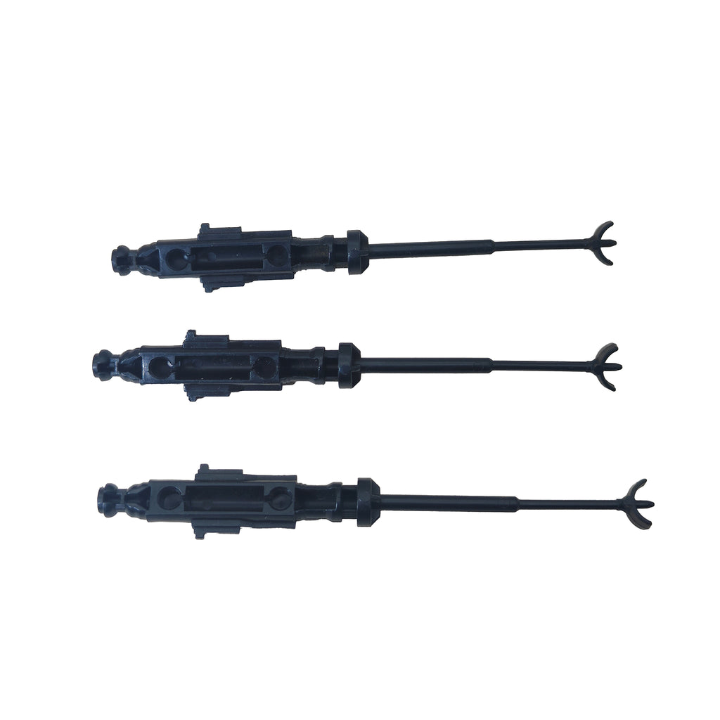 Star Wars Vintage Kenner X-Wing Replacement Laser Cannons x3 Kenner 1985