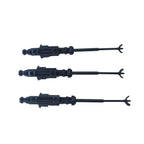 Star Wars Vintage Kenner X-Wing Replacement Laser Cannons x3 Kenner 1985