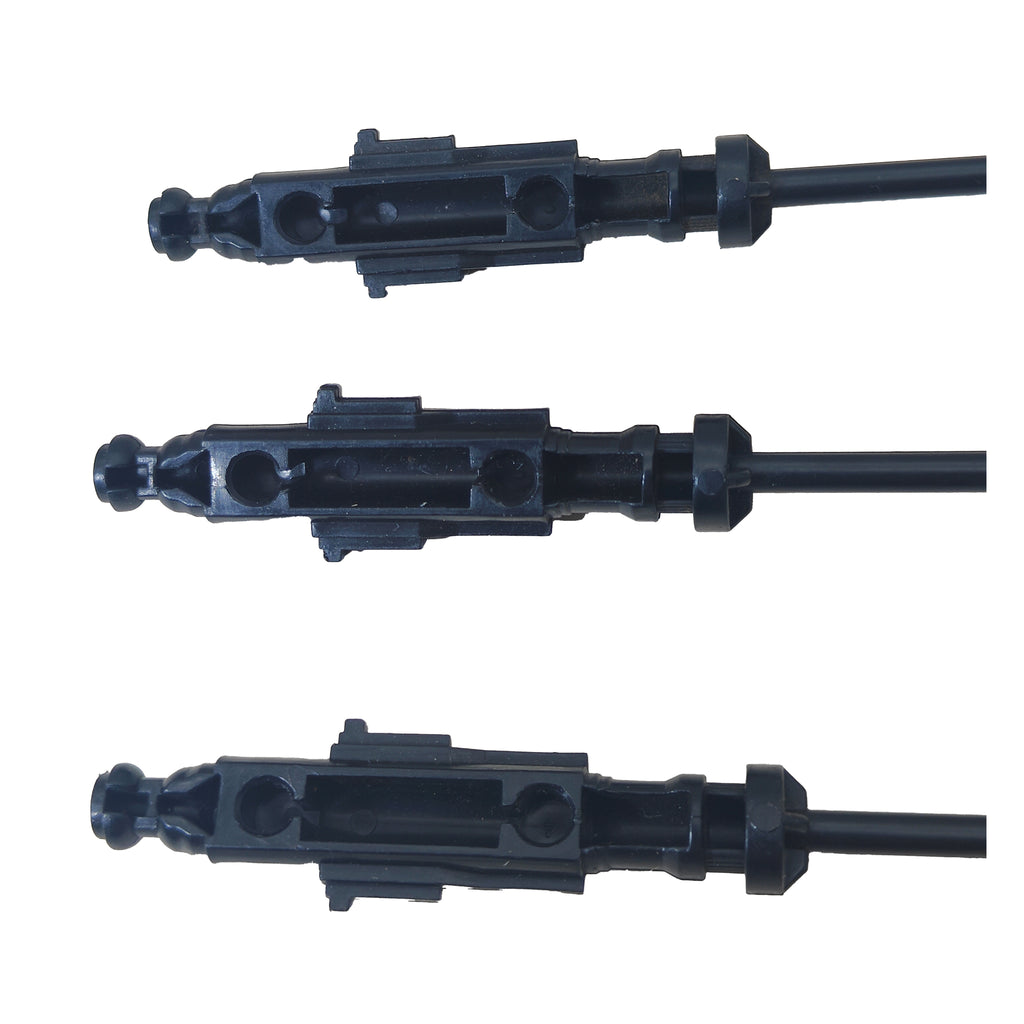 Star Wars Vintage Kenner X-Wing Replacement Laser Cannons x3 Kenner 1985