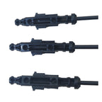 Star Wars Vintage Kenner X-Wing Replacement Laser Cannons x3 Kenner 1985