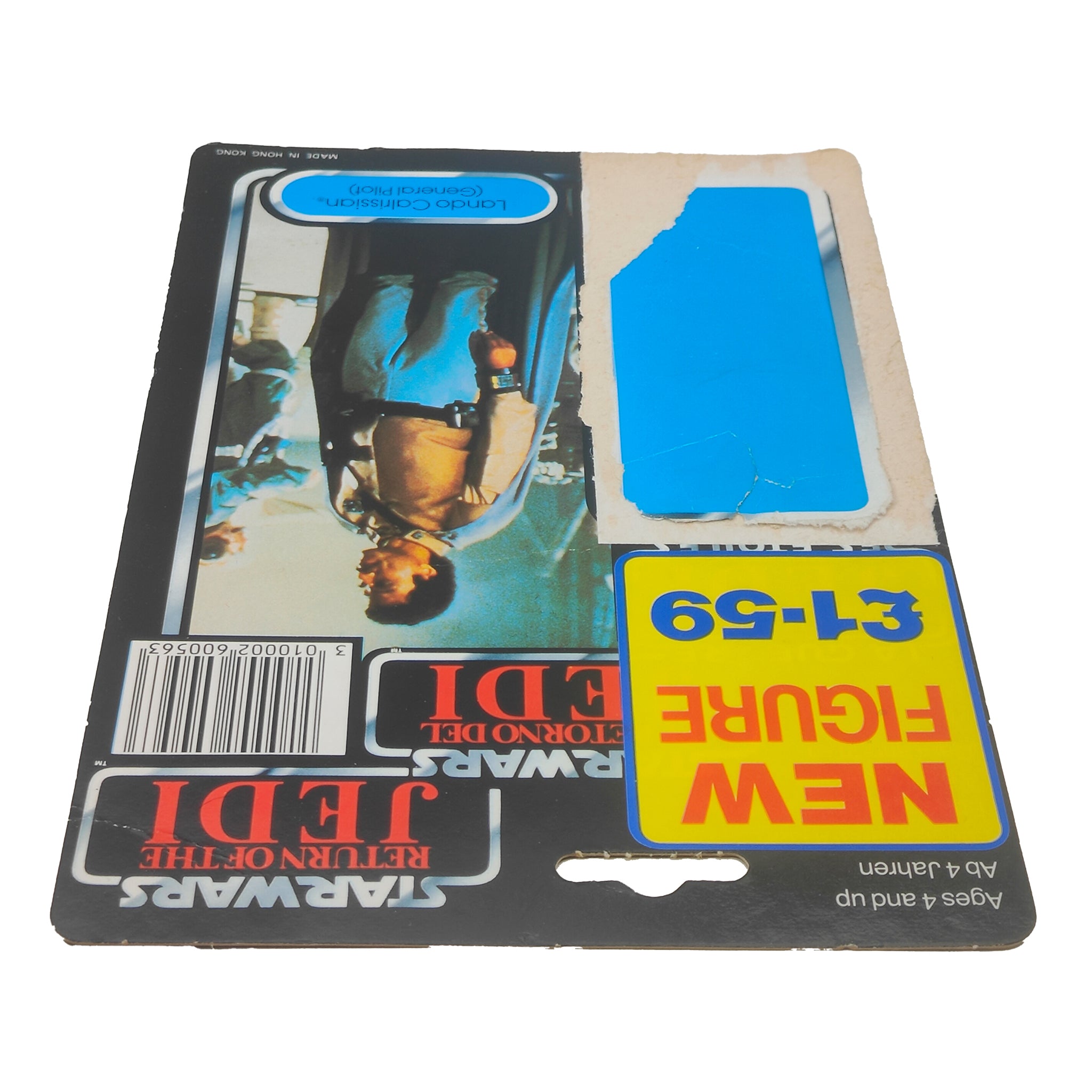 Star Wars Vintage Lando Calrissian General Pilot Last 17 Action Figure Complete 1985