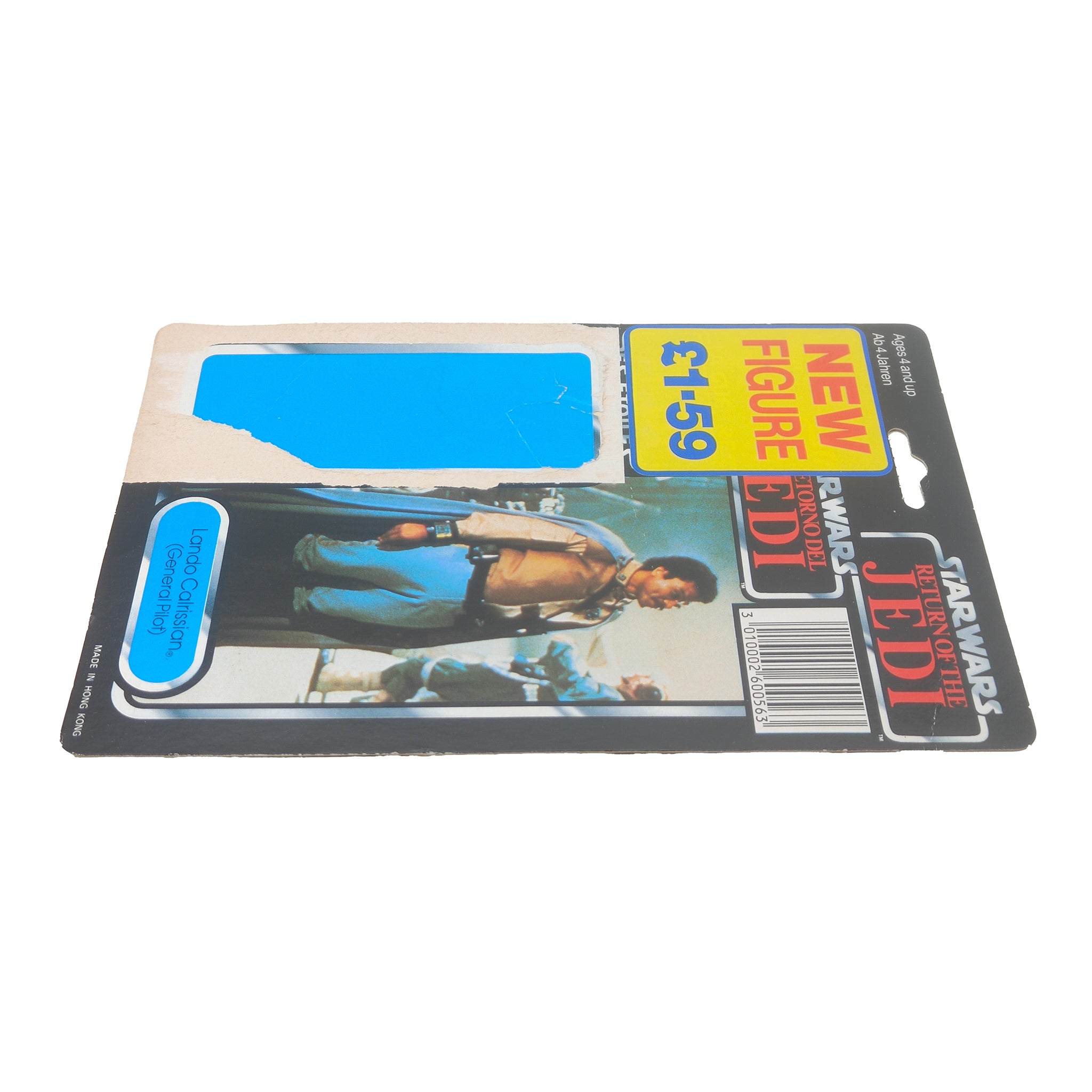 Star Wars Vintage Lando Calrissian General Pilot Last 17 Action Figure Complete 1985 – Star Wars, Palitoy, 9.5 cm, 1985, pre-owned collector piece, Uncanny Collectibles Dublin Ireland