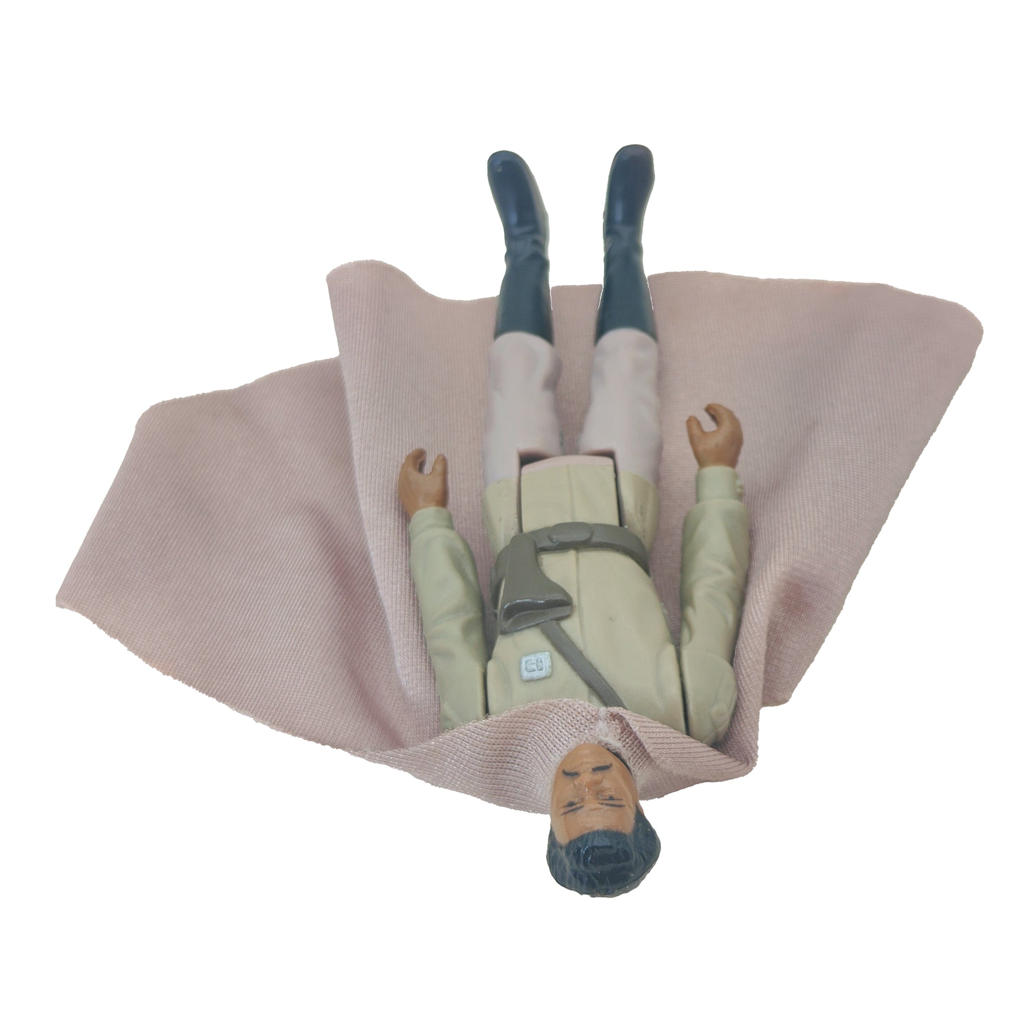 Star Wars Vintage Lando Calrissian General Pilot Last 17 Action Figure Complete 1985