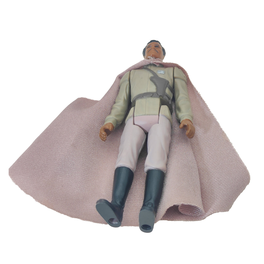 Star Wars Vintage Lando Calrissian General Pilot Last 17 Action Figure Complete 1985