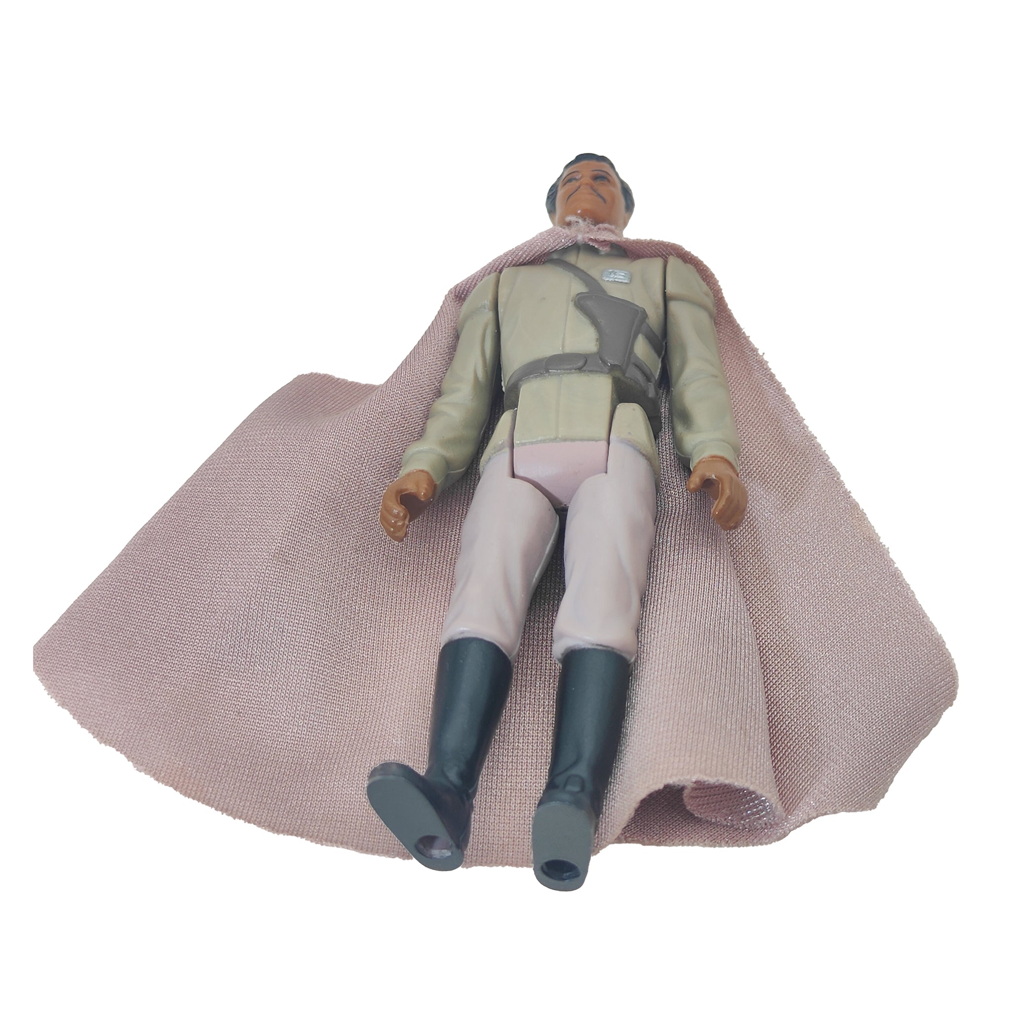 Star Wars Vintage Lando Calrissian General Pilot Last 17 Action Figure Complete 1985