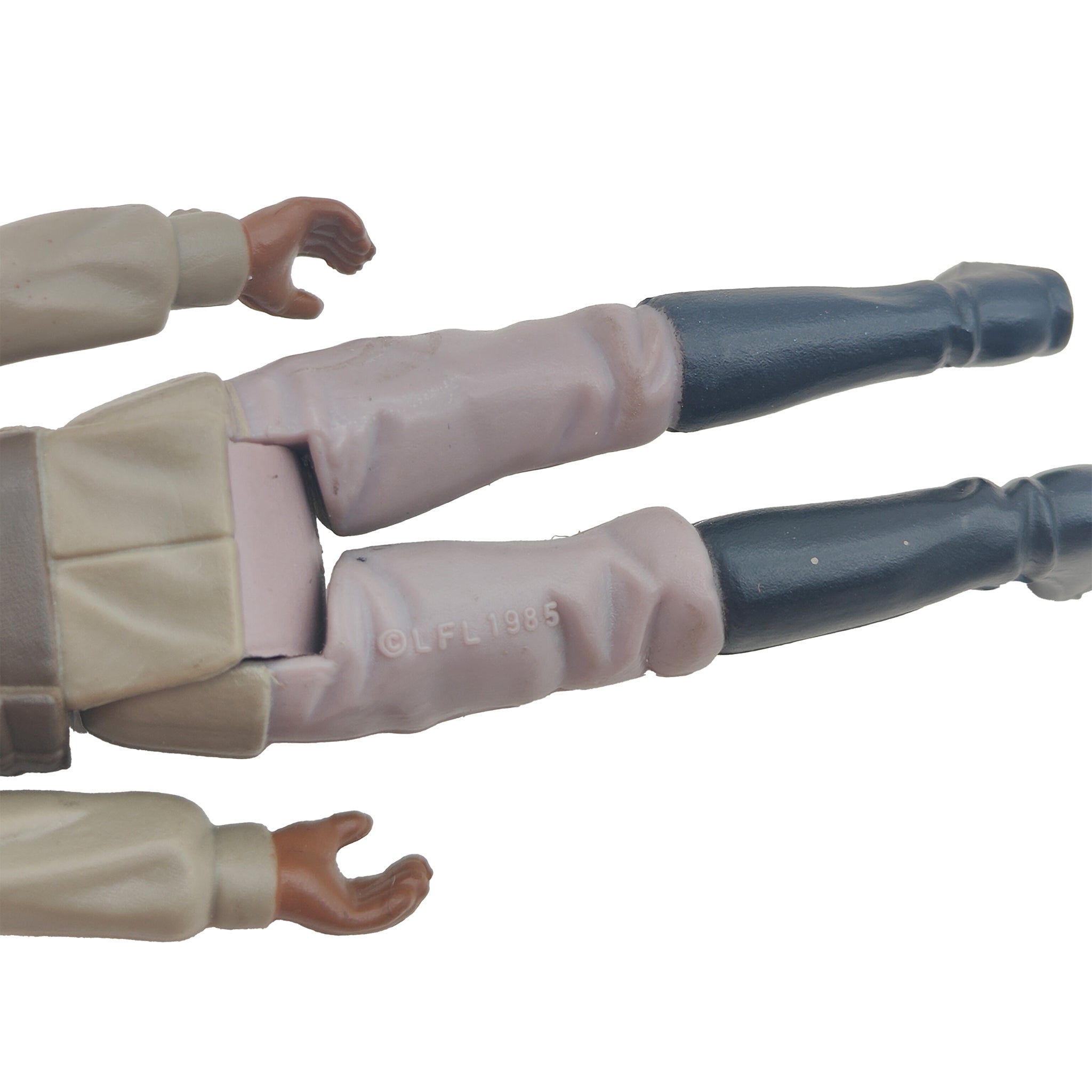 Star Wars Vintage Lando Calrissian General Pilot Last 17 Action Figure Complete 1985 – Star Wars, Palitoy, 9.5 cm, 1985, pre-owned collector piece, Uncanny Collectibles Dublin Ireland