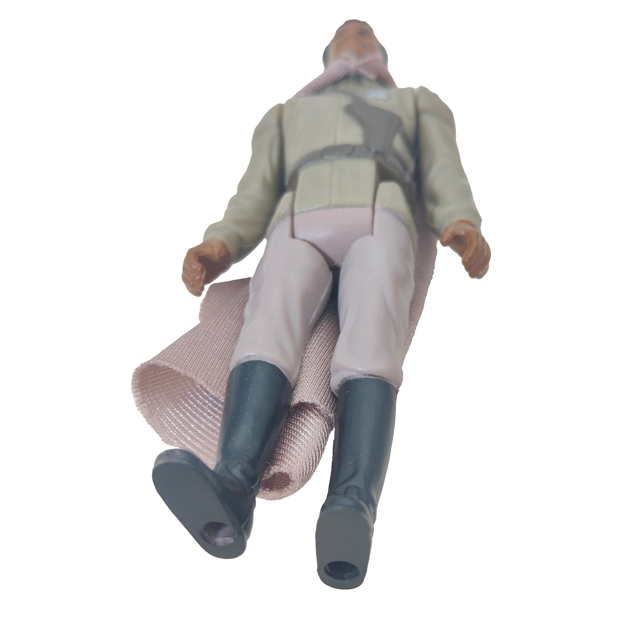 Star Wars Vintage Lando Calrissian General Pilot Last 17 Action Figure Complete 1985